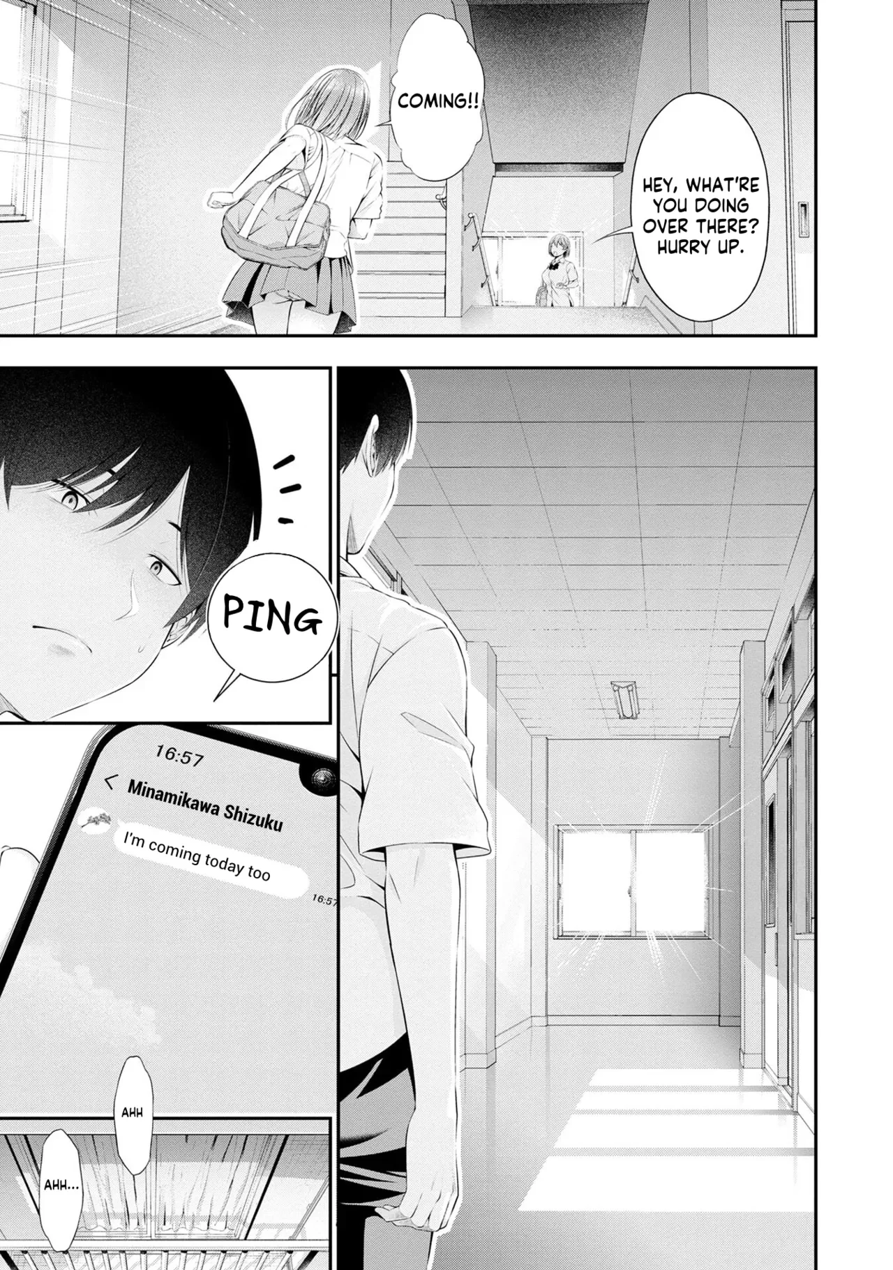 Houkago Instant XXX - CHAPTER 1-13 — page 11