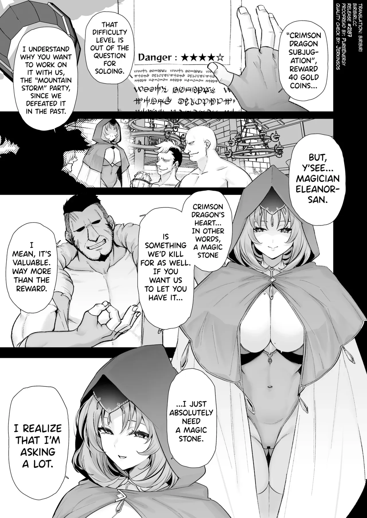 Dosukebe Bakunyuu Elf Mahoutsukai 108-sai to Namahame Koubi Suru Hanashi. — page 3