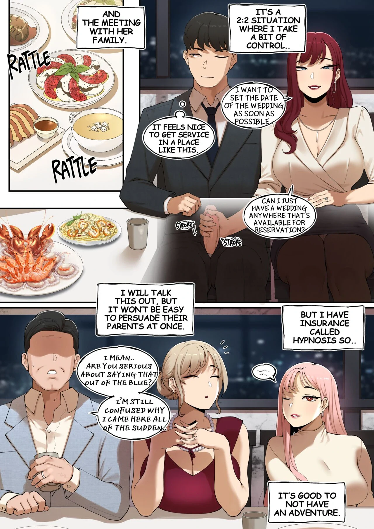 How to make a family using hypnosis app — page 16