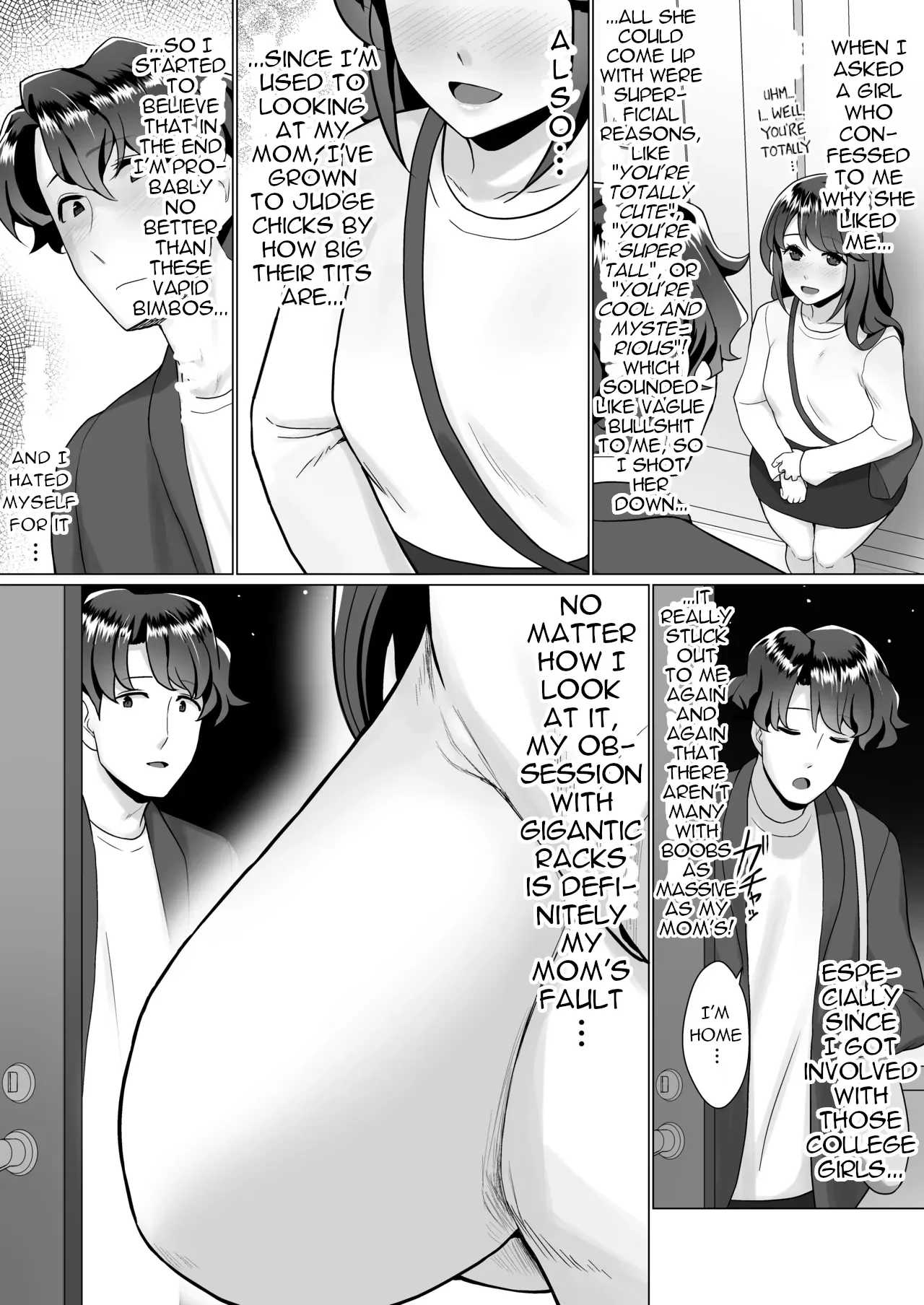 My Mom Unconsciously Tempts Me — page 5