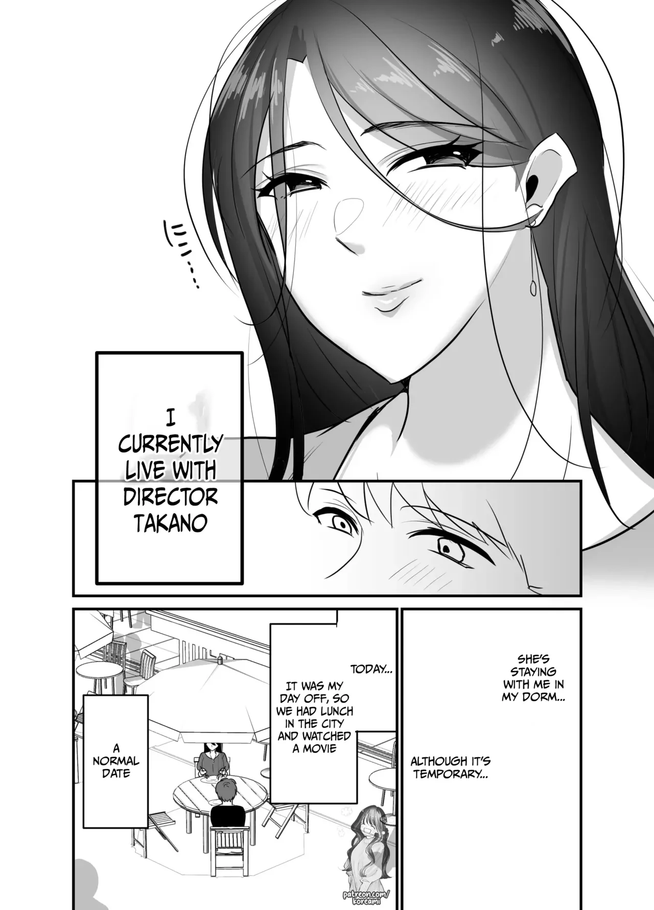 I never thought that diabolical boss would become my sex friend 3 — page 3