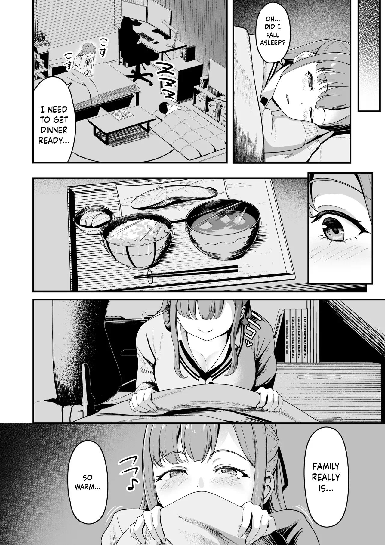 A harem at home!? A sadistic stepsister and masochistic childhood friend! — page 11