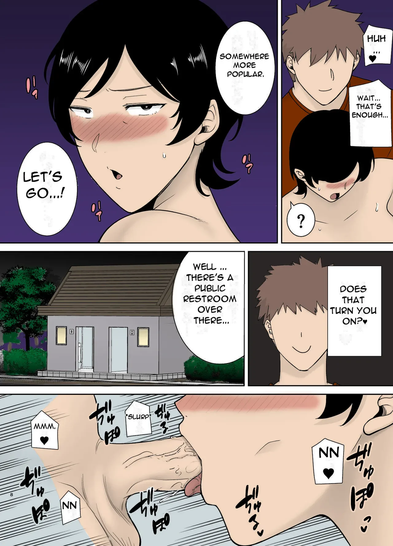 Mothers are Women Too 4! — page 9