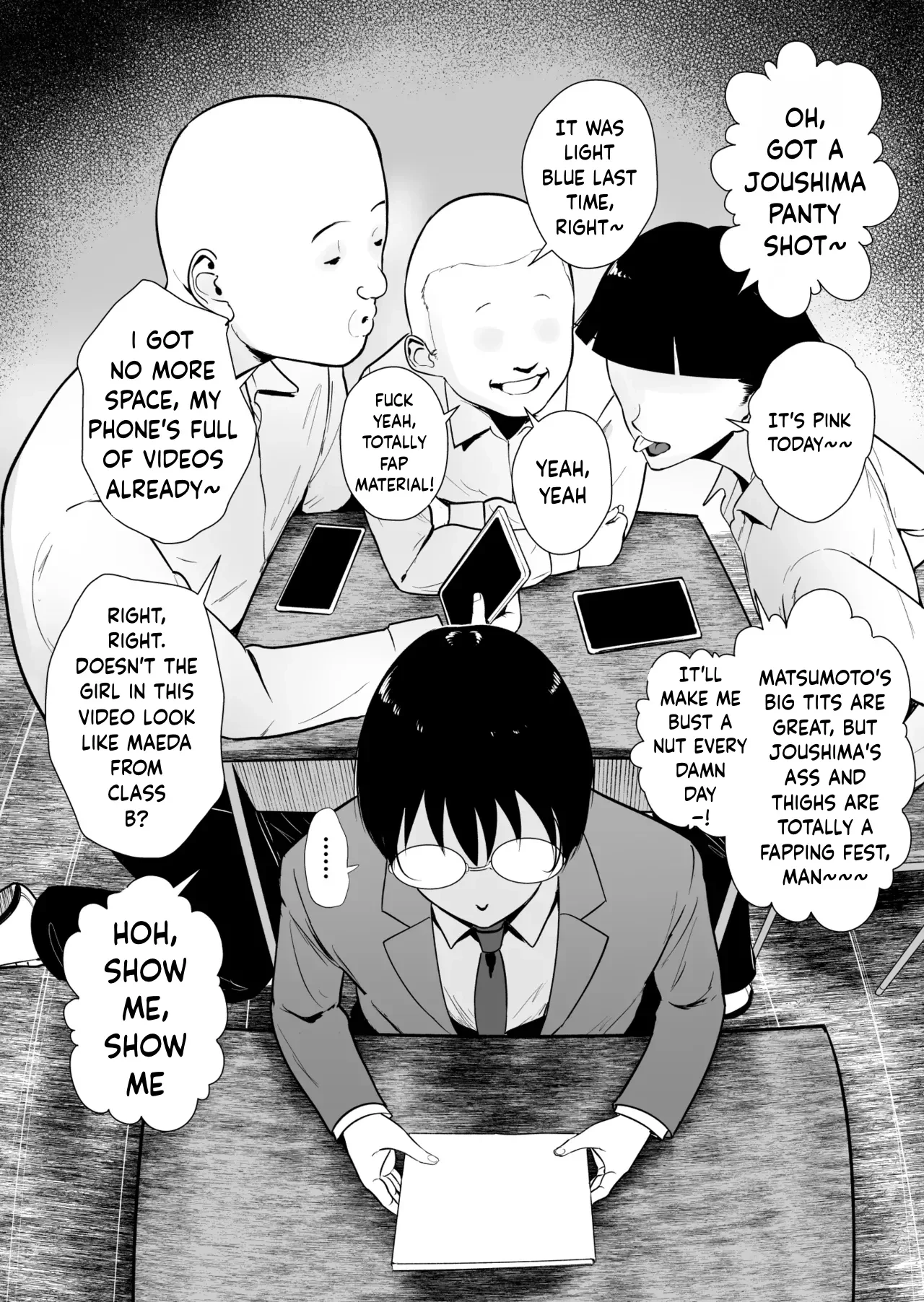 The World Where Only I Can't Fuck the Class Gal — page 5