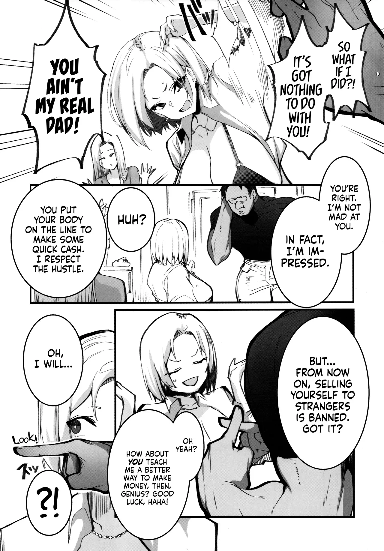 Gyaru mother-daughter family business — page 4