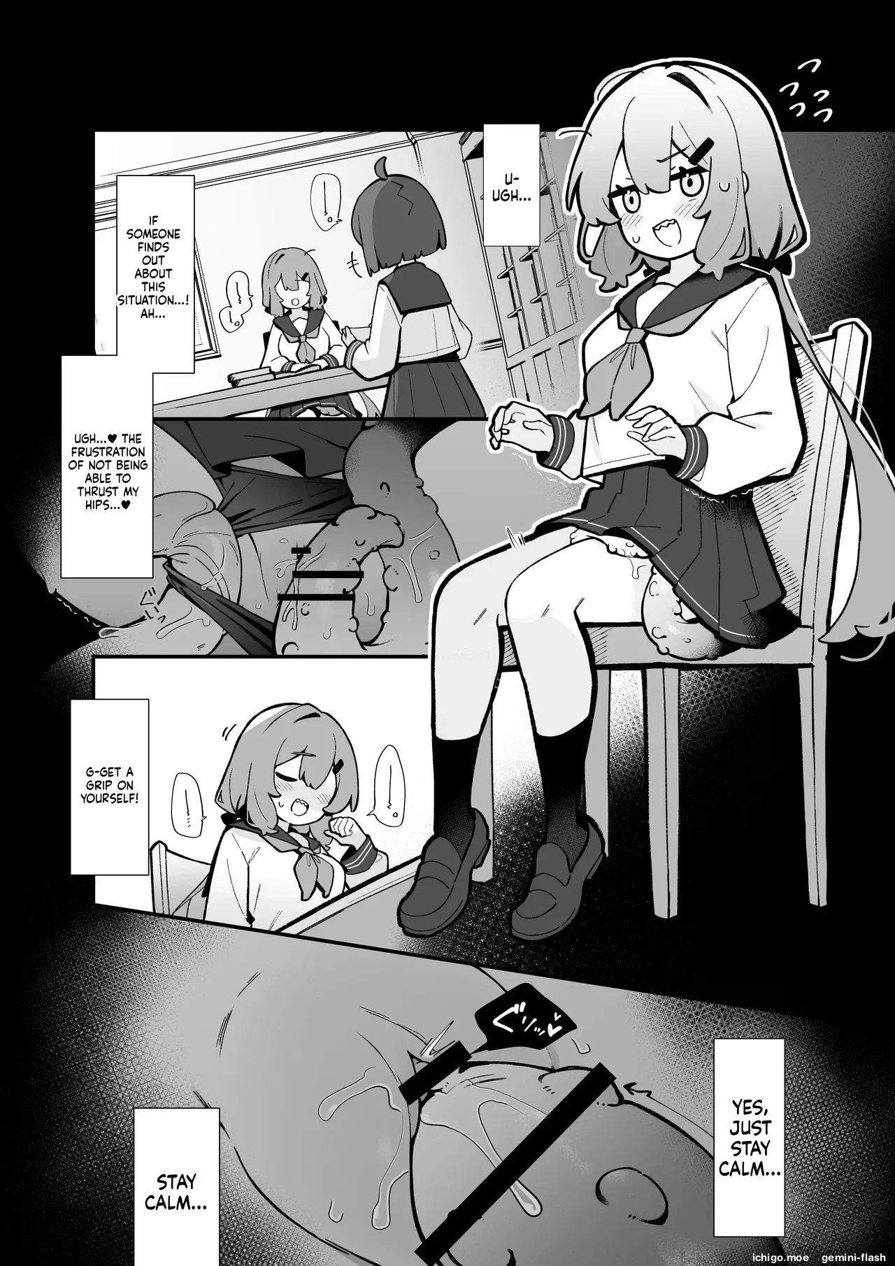 Masaka Watashi ga Shokushu Ecchi suru Nante... 2 Polynesian Sex Hen — page 3