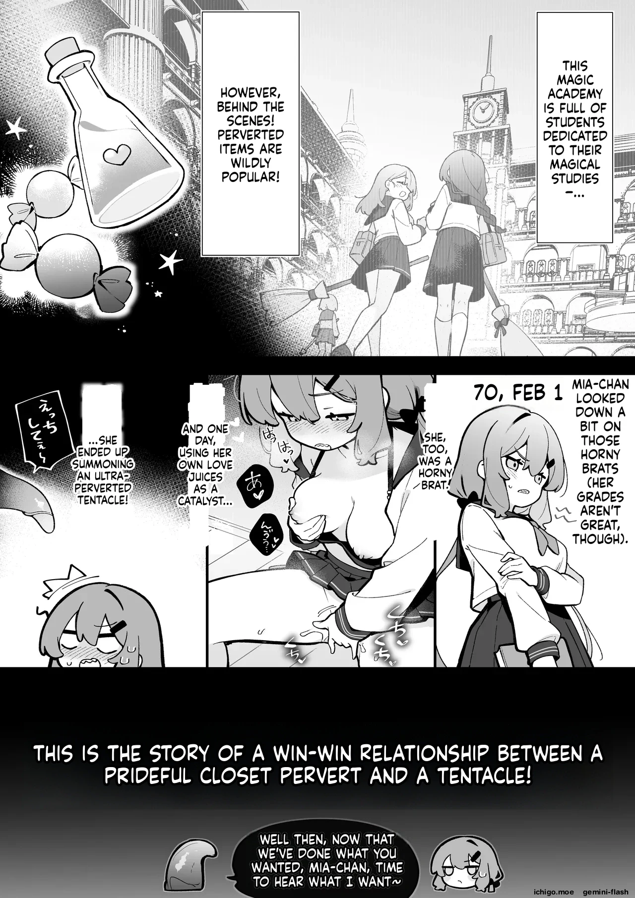 Masaka Watashi ga Shokushu Ecchi suru Nante... 2 Polynesian Sex Hen — page 6