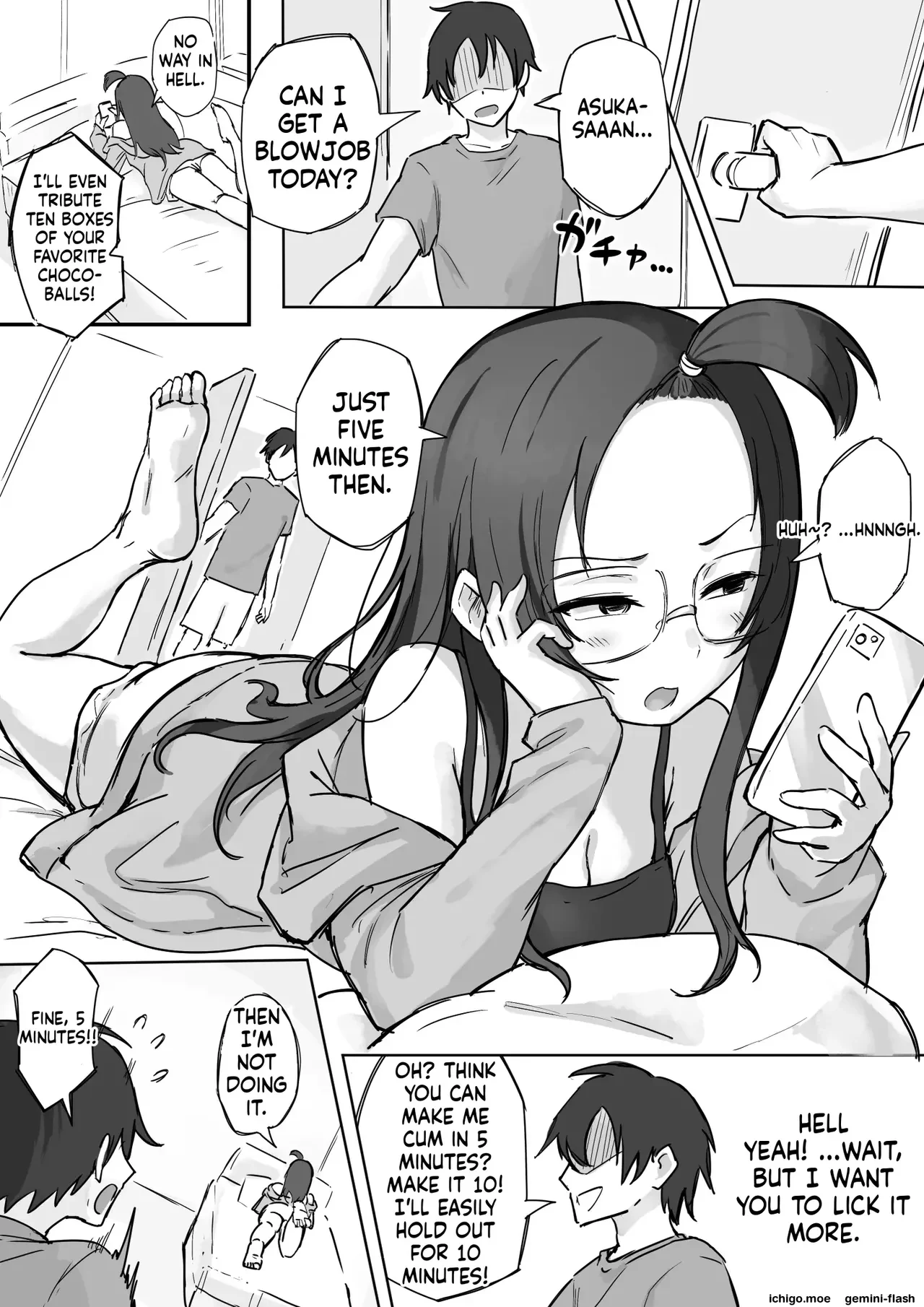 How to Practice Sex with My Bratty Younger Sister Who Has a Boyfriend — page 2
