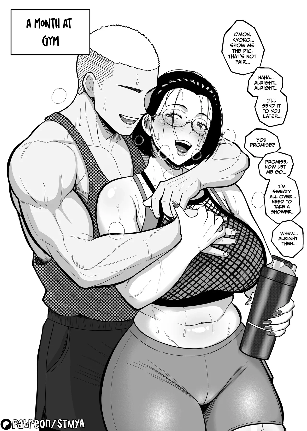 Mrs. Shimura’s affair progression — page 11