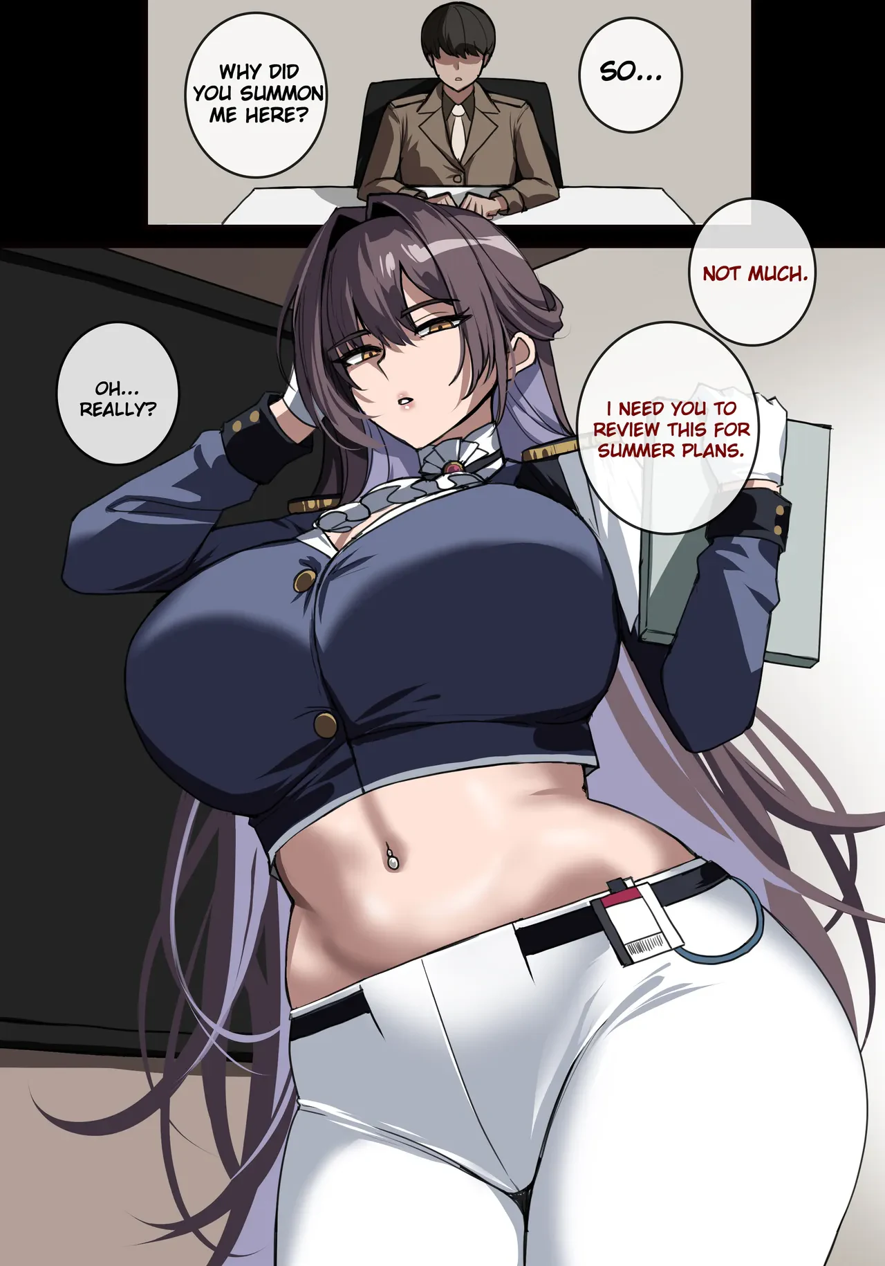 YOU'D EVER WISH FOR PERVERTED LIFEGUARD — page 2