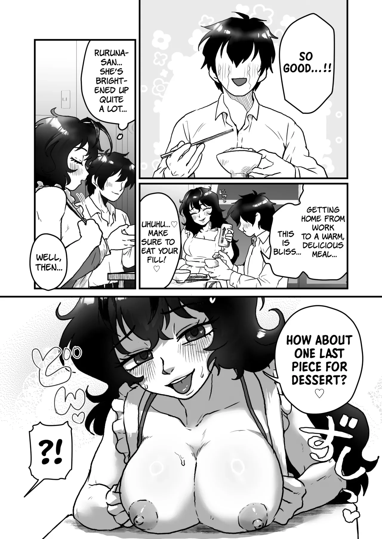 Playing Newlyweds With A Gloomy Around-Forty Newhalf — page 11