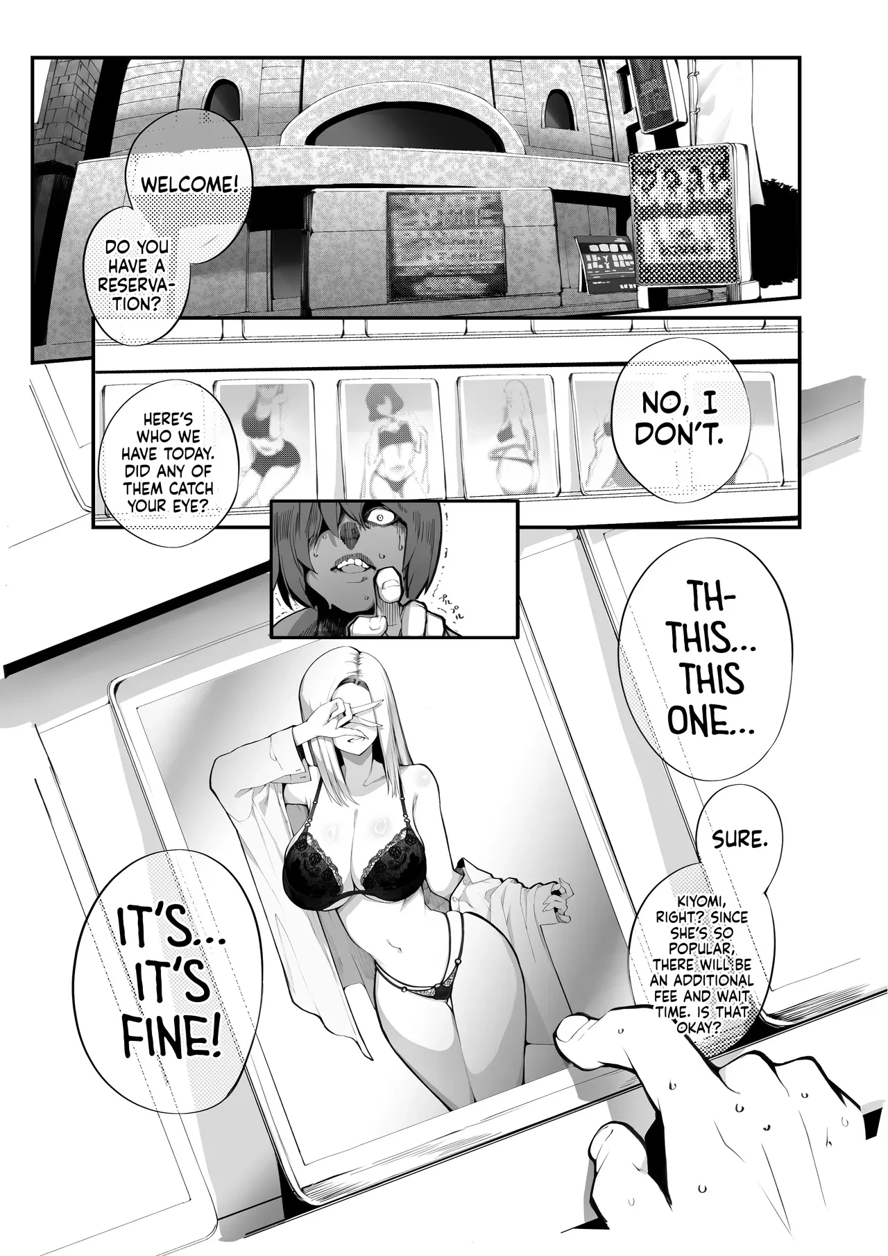 Boku no Deatta Risou no Chijo wa Kanojo no Hahaoya (36) deshita ー The Perfect Slut I Solicited Was My Girlfriend's 36 y/o Mom?! — page 2