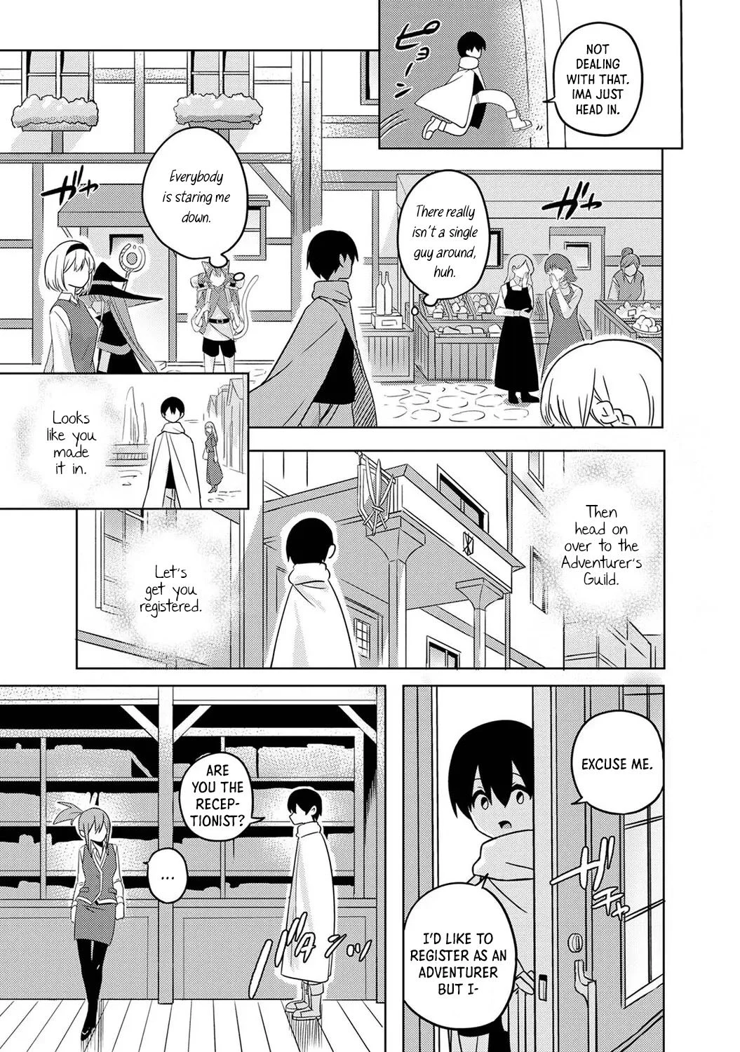Isekai Dick Hero Ch. 1 — page 12