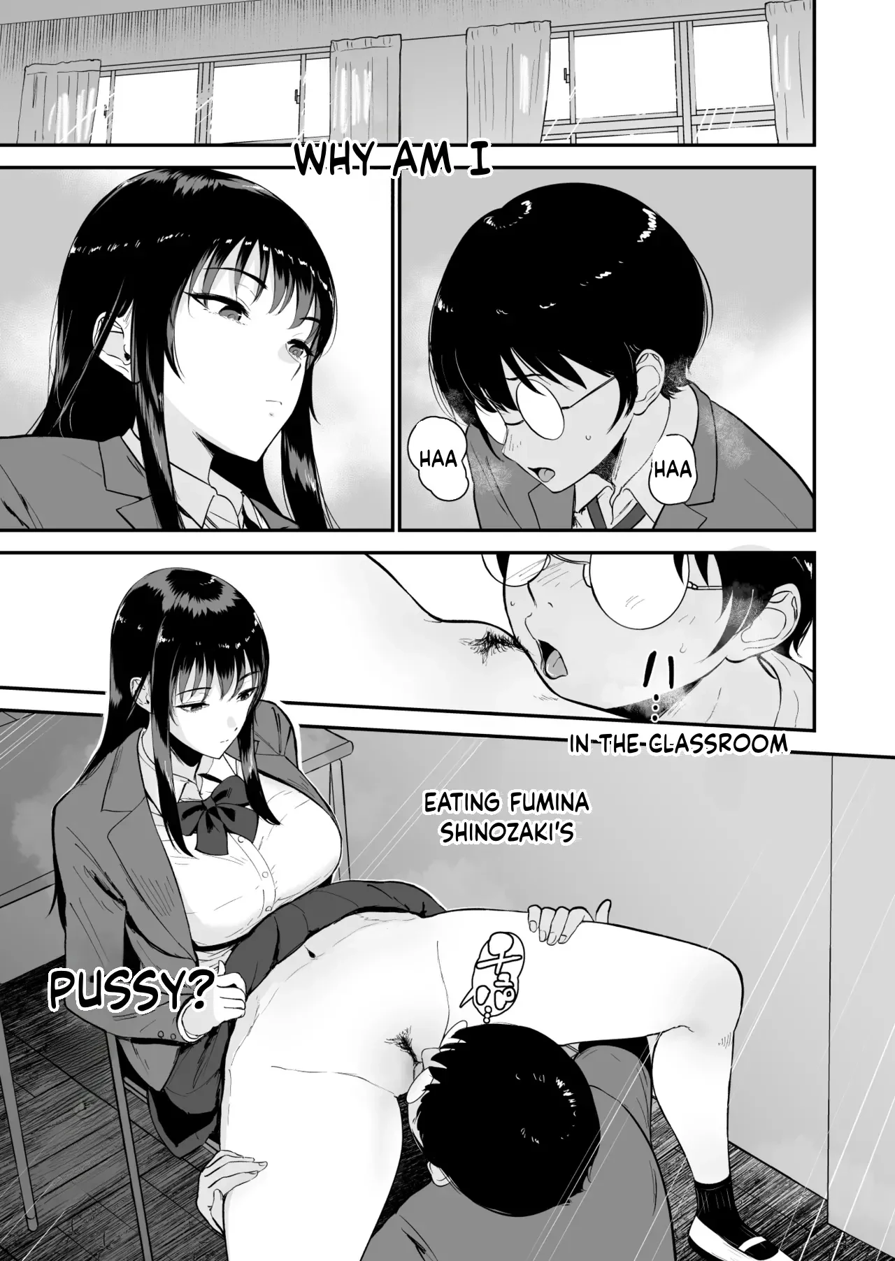 The World Where Only I Can't Fuck the Class Gal 2 — page 2