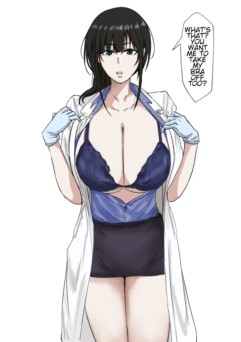 The School Nurse —Summer Break Edition— Introduction + Ms. Sakakibara in Winter + Ms. Sakakibara Does Whatever You Want + A Summer Reward — page 11