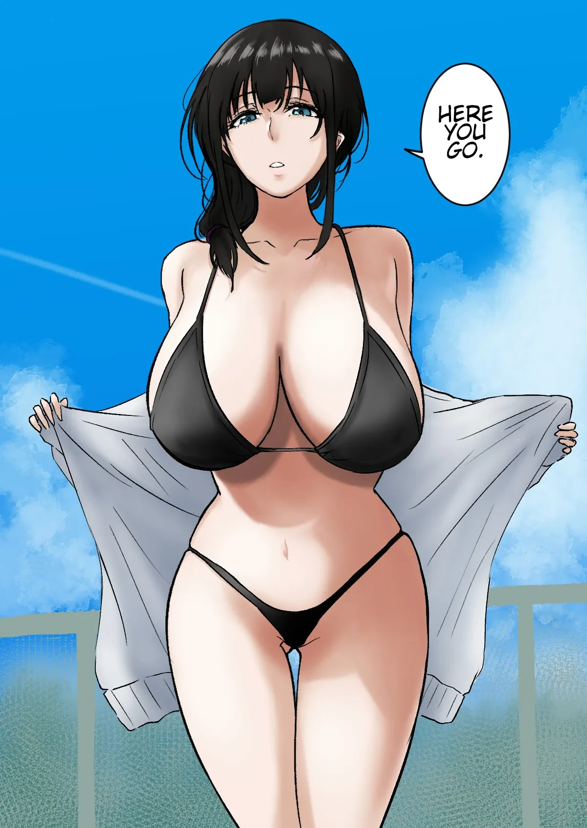 The School Nurse —Summer Break Edition— Introduction + Ms. Sakakibara in Winter + Ms. Sakakibara Does Whatever You Want + A Summer Reward — page 16