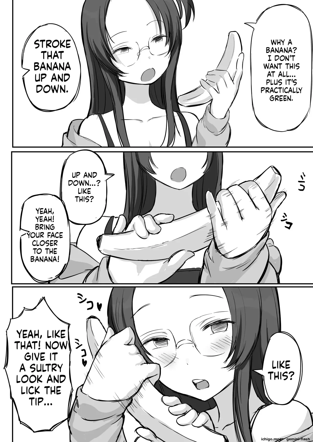 3 Steps to Getting a Blowjob from My Bratty Younger Sister Who Has a Boyfriend — page 3