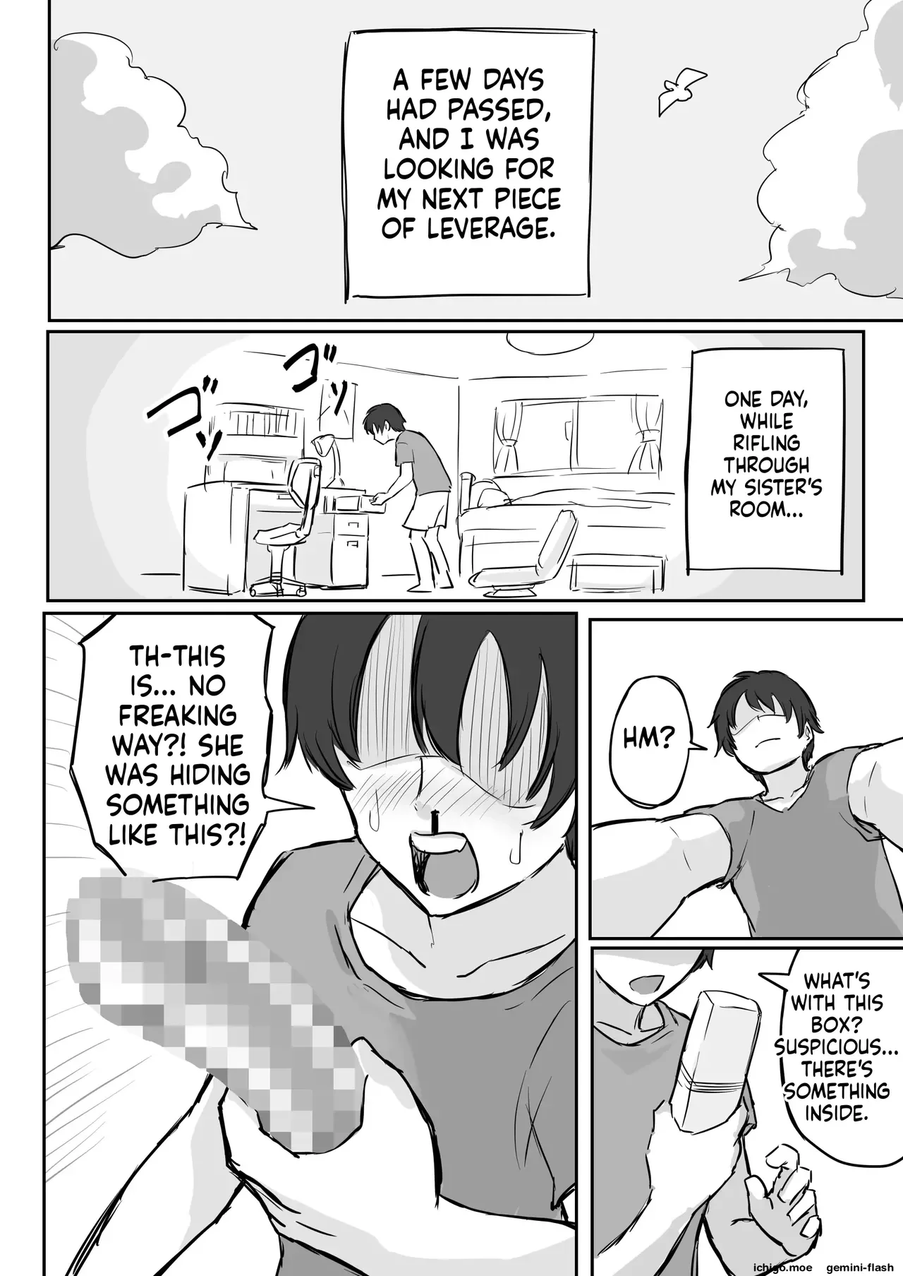 3 Steps to Getting a Blowjob from My Bratty Younger Sister Who Has a Boyfriend — page 11