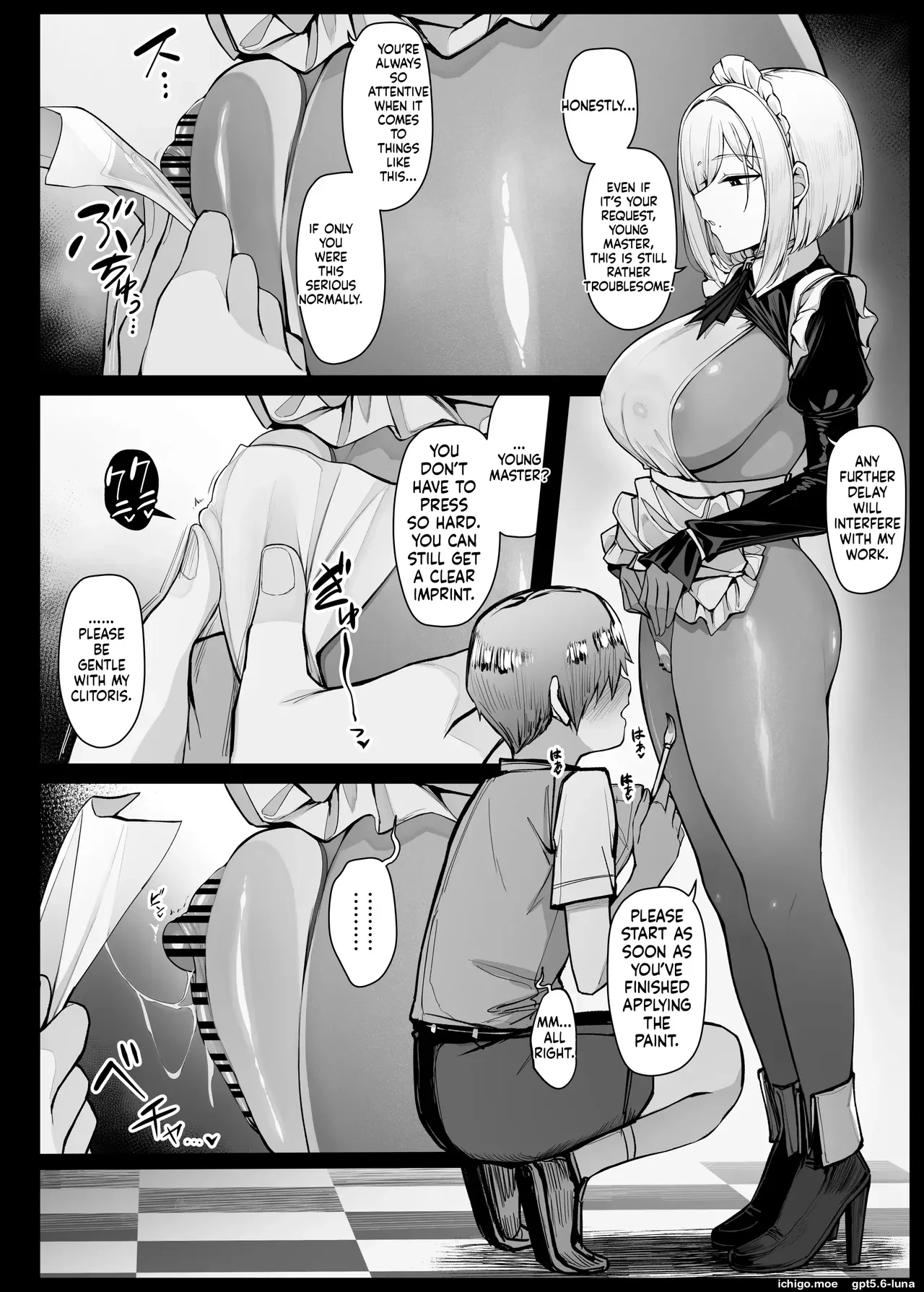 liyoosa - Maid-san Shirīzu EP1-EP11 女僕小姐系列 EP1-EP11 — page 4