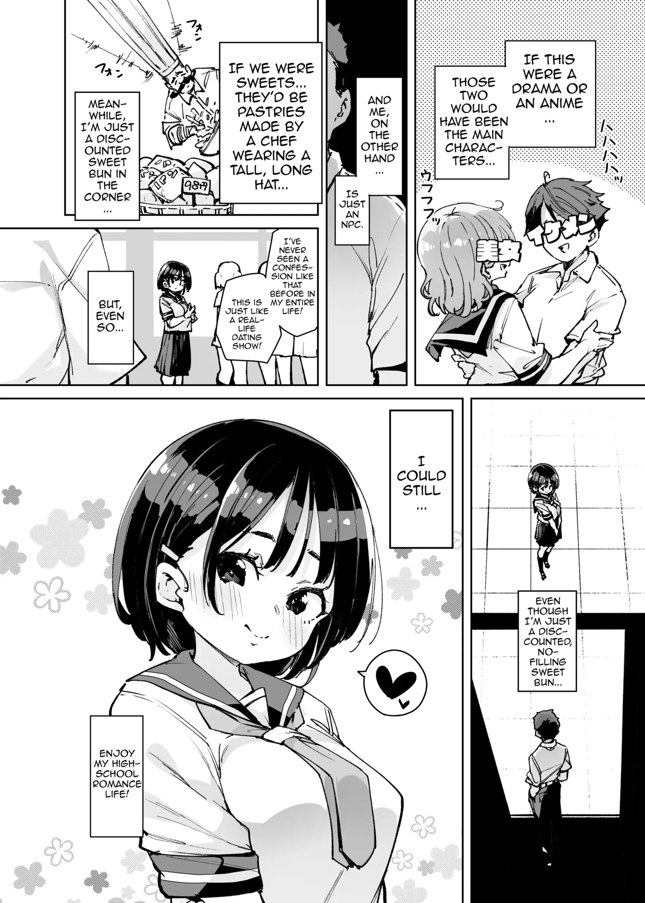A Story About Impregnating Plain-Looking Juniors in a World Where Looks are Everything — page 3