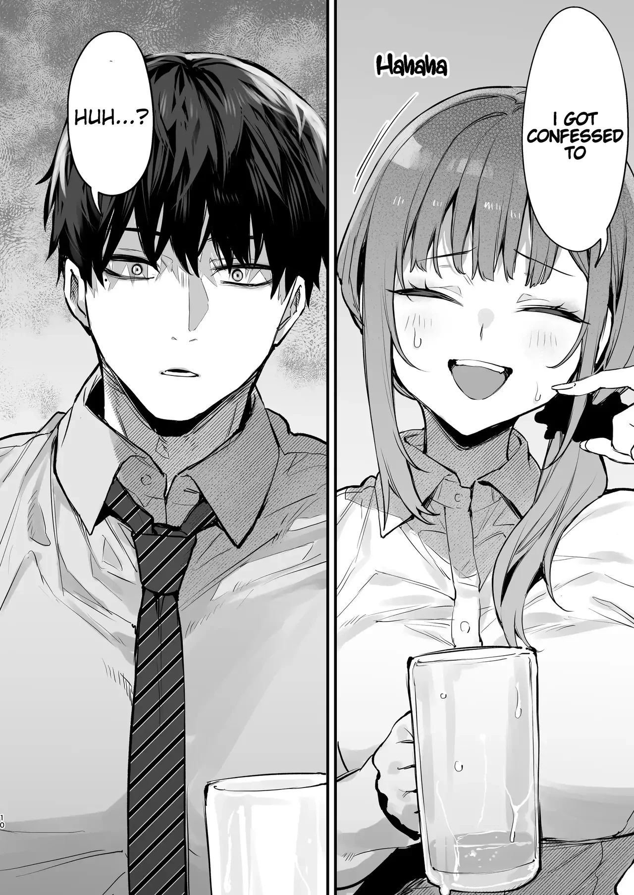 Kyoya, My Childhood Friend Rapes Me In My Dream... — page 11