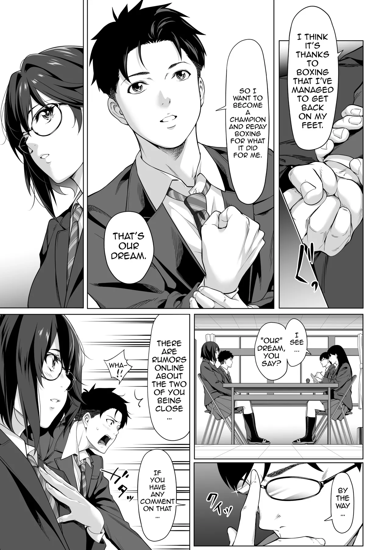 The Night She Trembled-The Reason Ichika Gave Her Body to a Scumbag Junior~ Part One — page 4