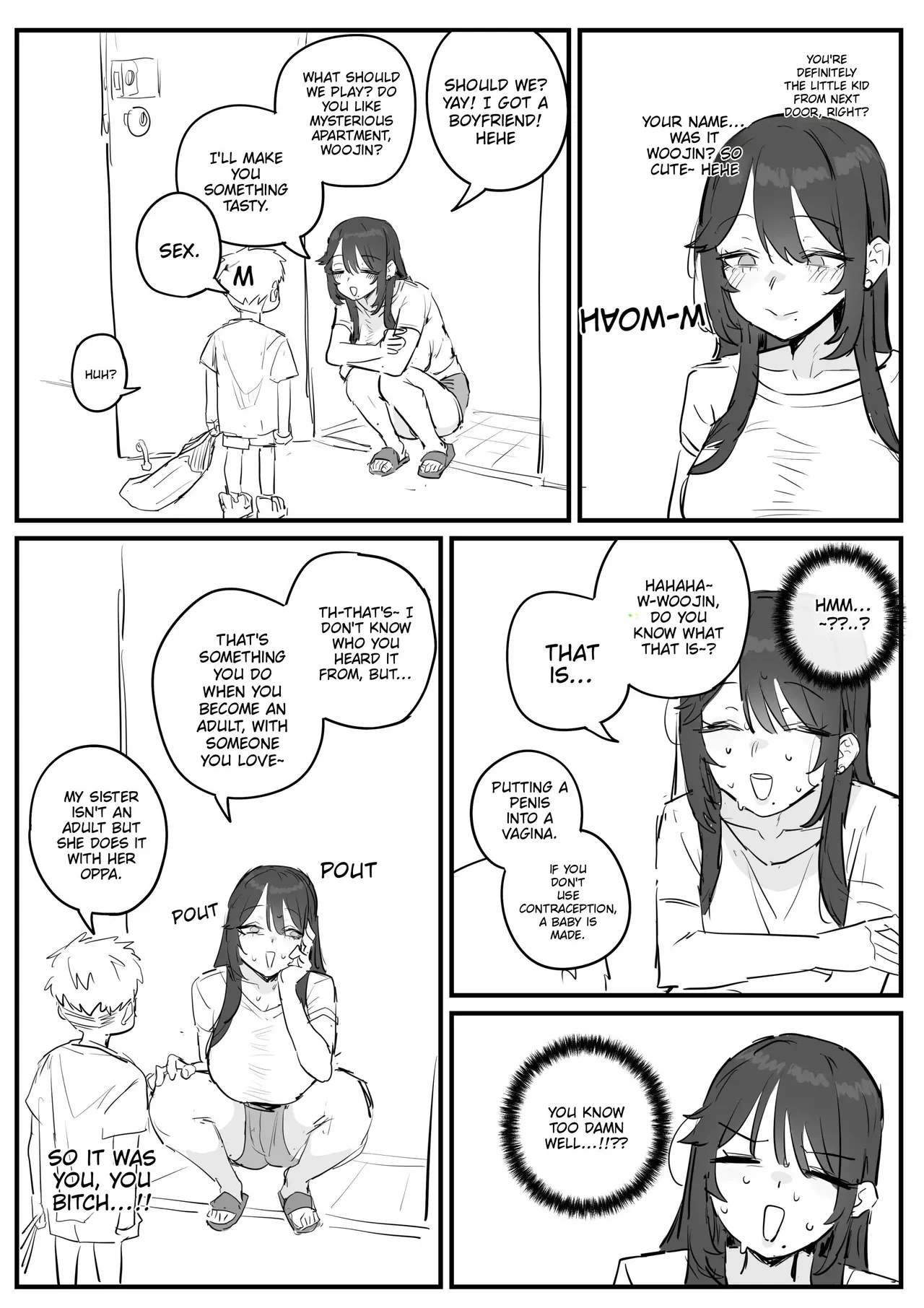 I Really Like Ajumma — page 2