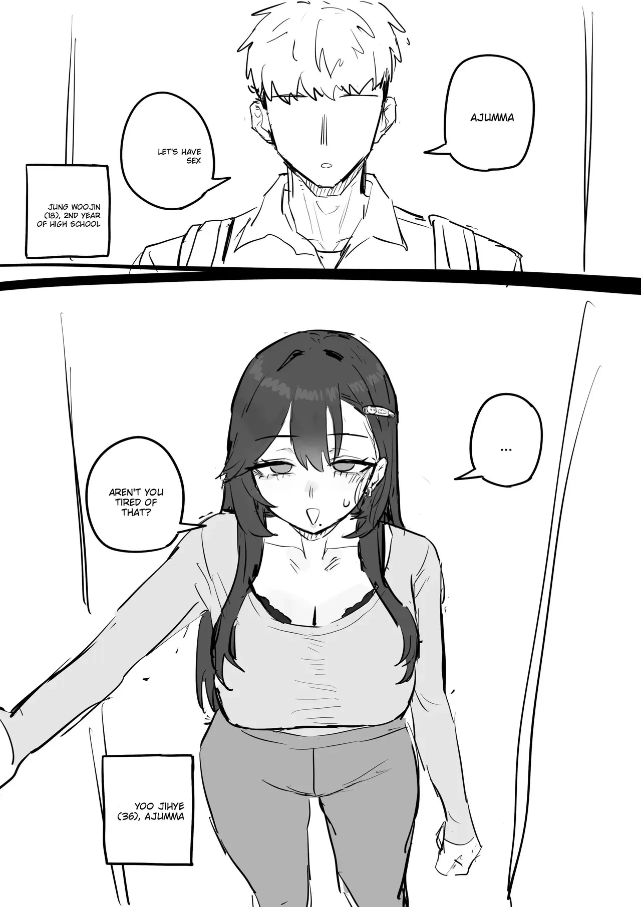 I Really Like Ajumma — page 11