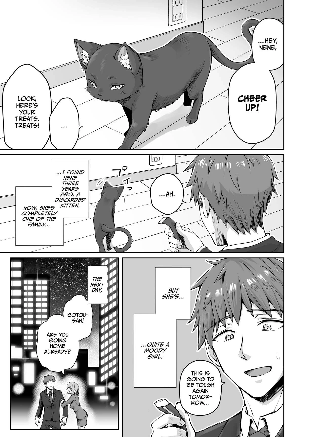 Uchi no Yandere na Kaineko-chan ni Mechakucha ni Shiborarechau Hanashi — page 2