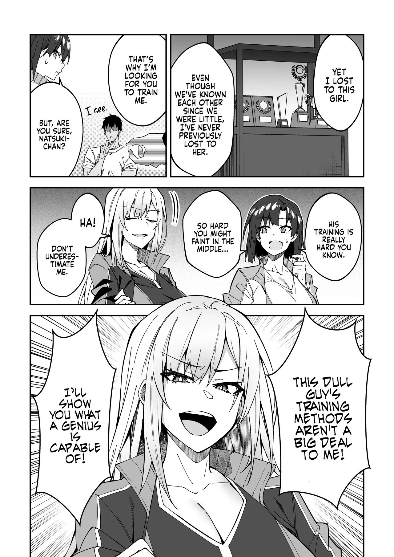 Serious SEXual Training — page 11
