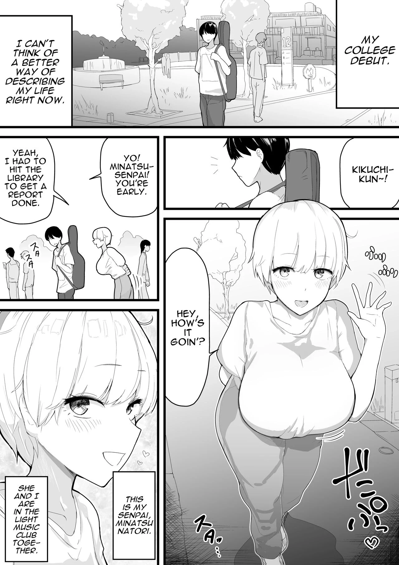 My Busty Crush Gets Easy Peasy Cucked By A Handsome Actor — page 2