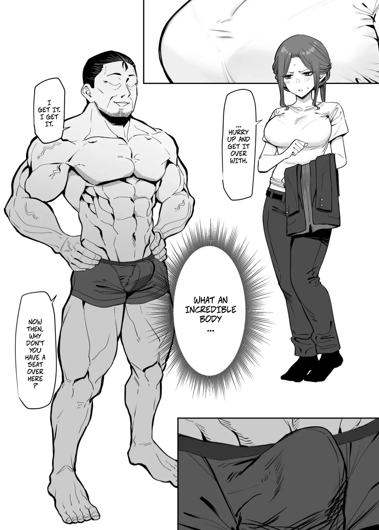 A Bodyguard Without Protection -- Bodyguard ha Mamorenai — page 4