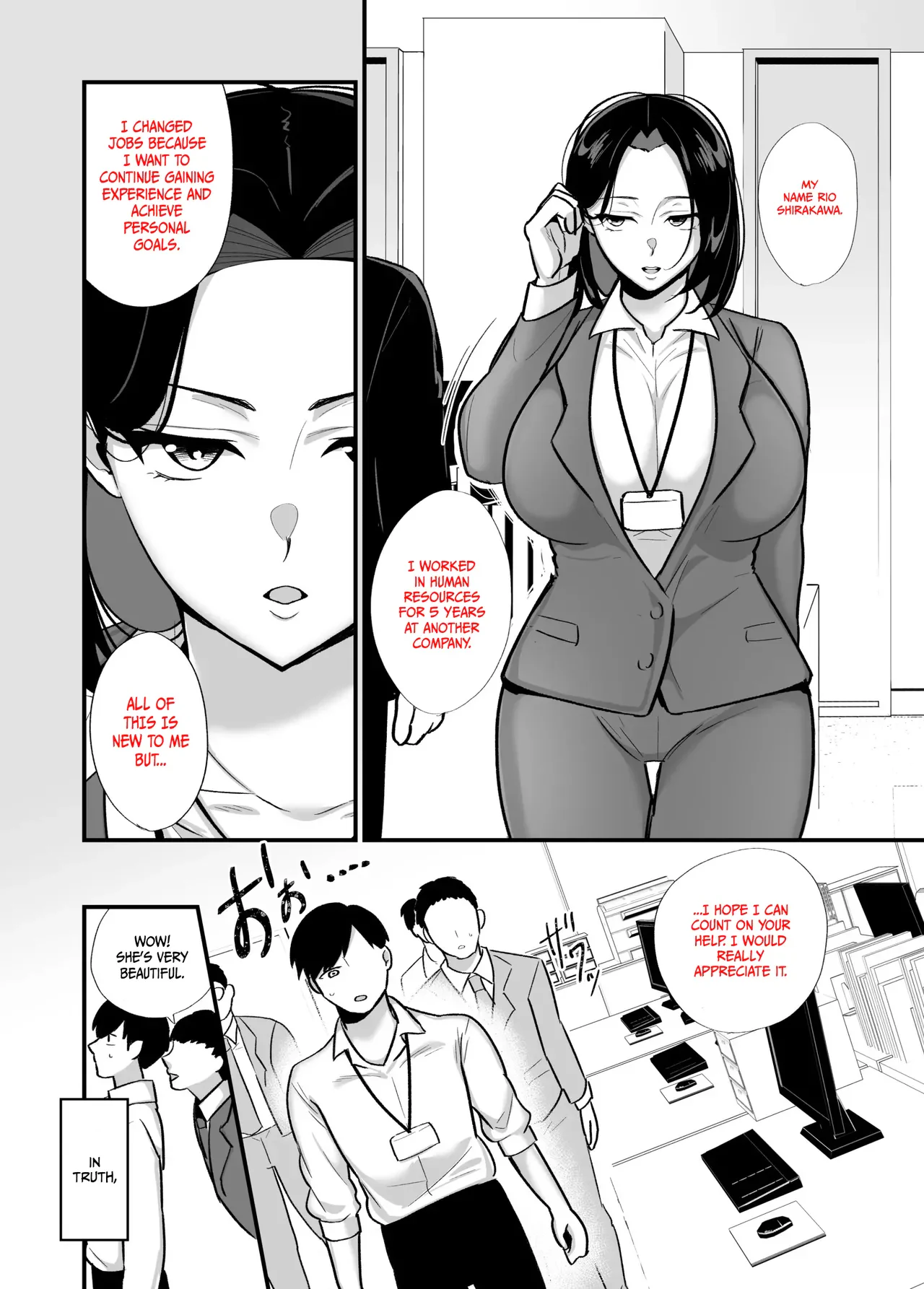 Dirty and Passionate Sex with a Single Mother 1 — page 3