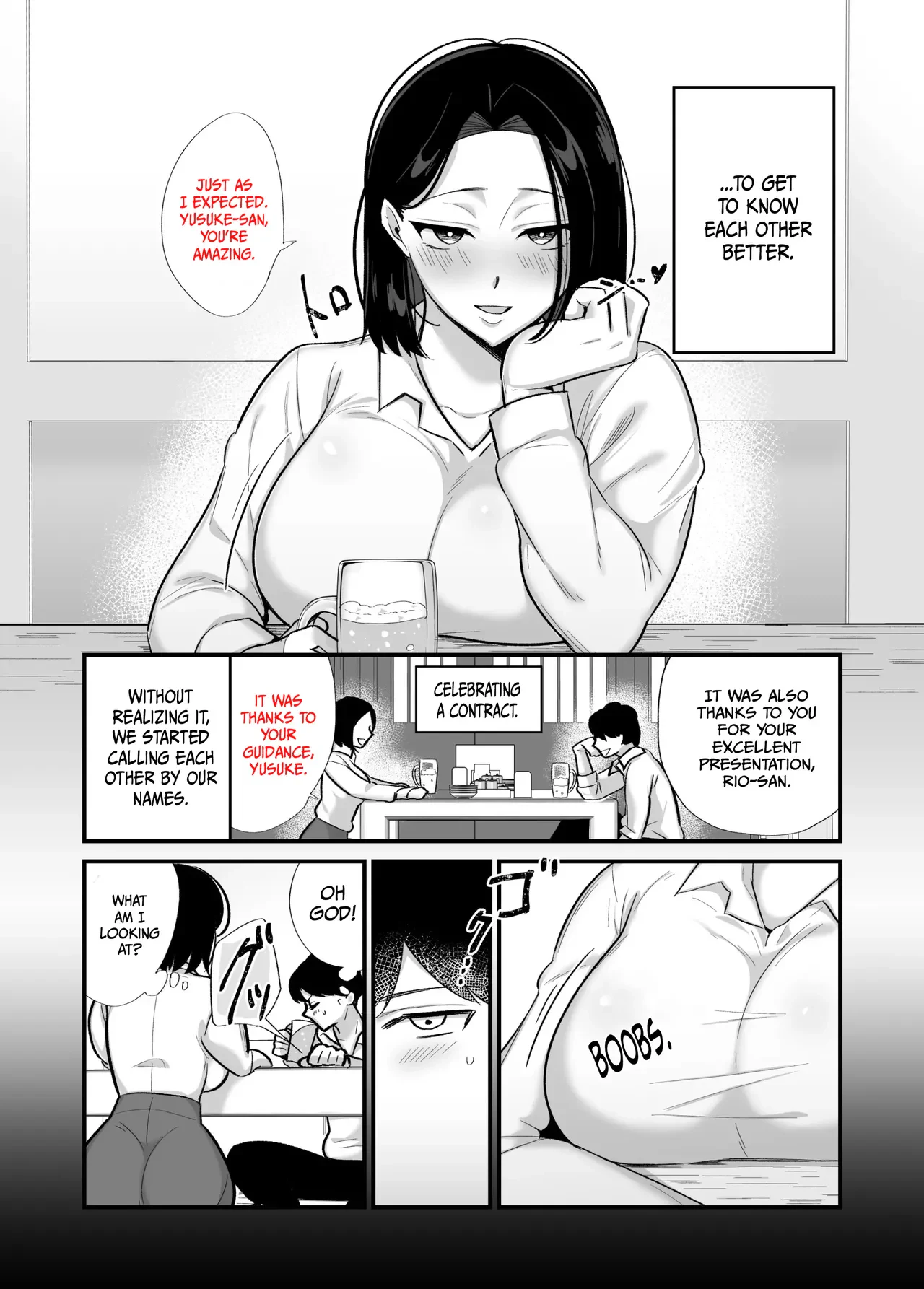Dirty and Passionate Sex with a Single Mother 1 — page 11