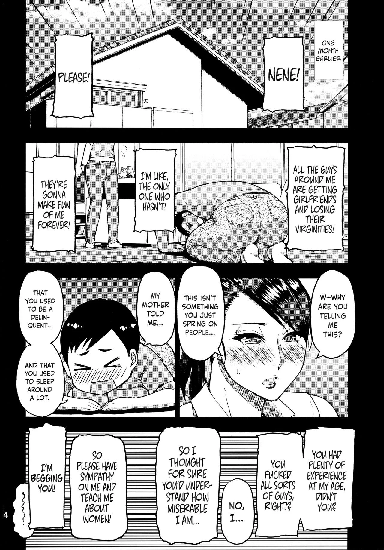 I Asked A Married, Former Delinquent MILF To Have Sex With Me — page 3
