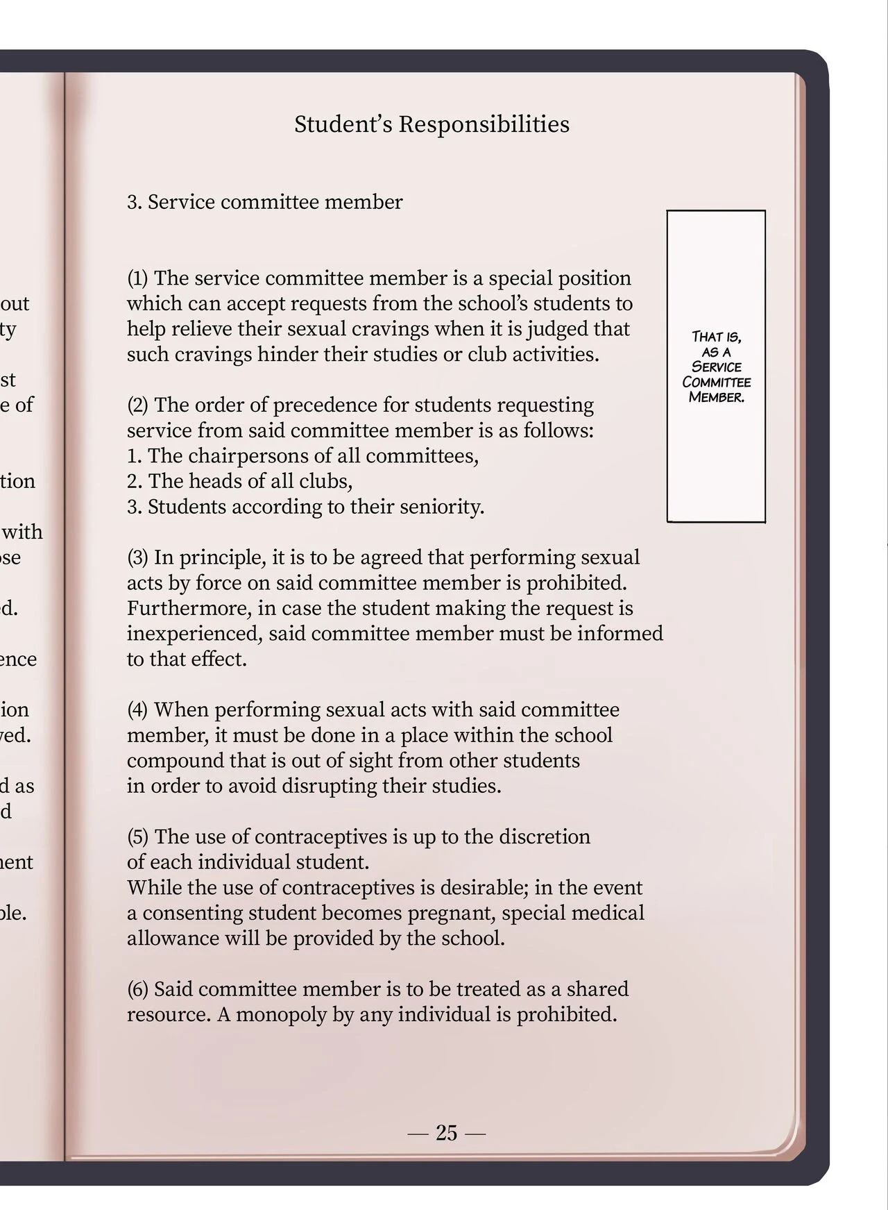 The Only Guy at an All Girls Academy is Obligated to PUT OUT ~Sex Service Stallion Duty — page 3