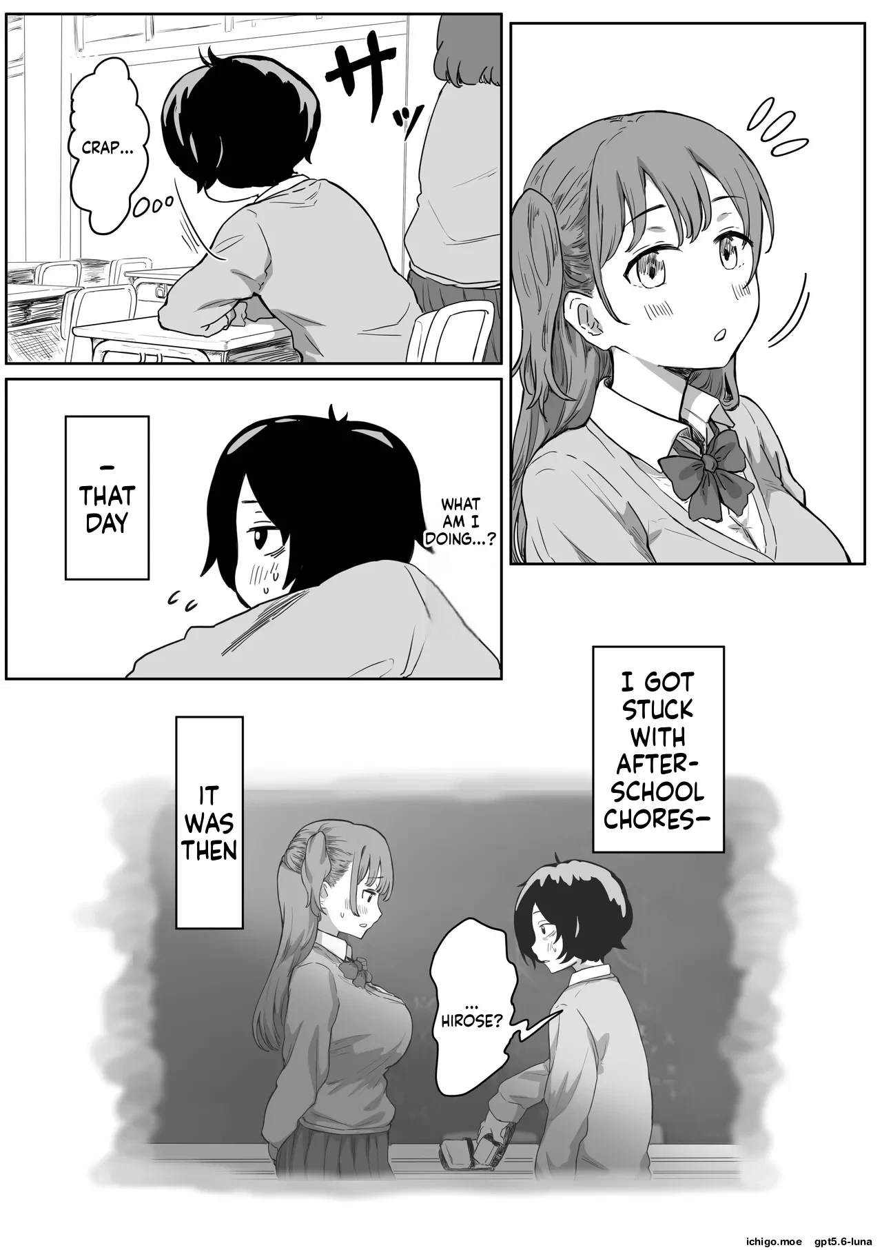 Punishment Girlfriend ~Our First Meeting Was a Confession Prank as a Punishment Game — page 3