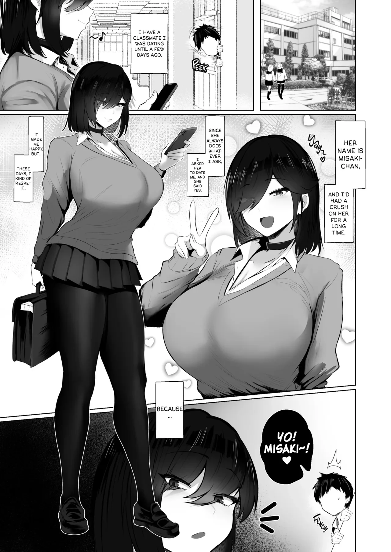 The story of how I was mind fucked when I went out with my classmate that listens to any request 2 — page 2