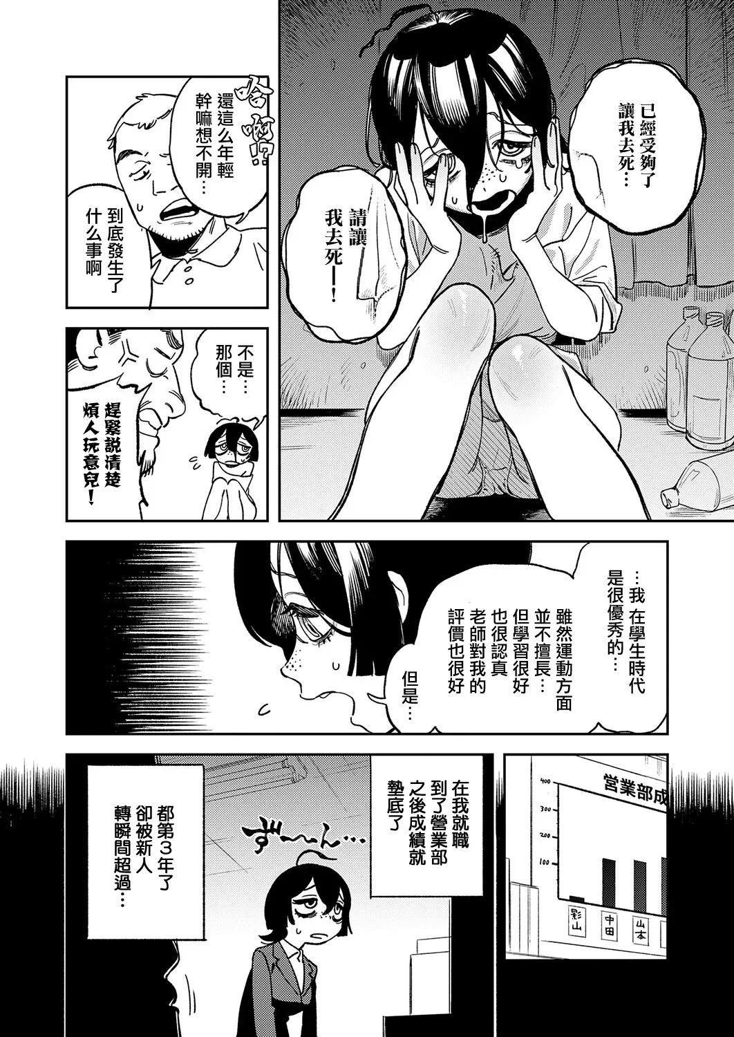 Karada de Harae! Shinitagari-chan — page 4