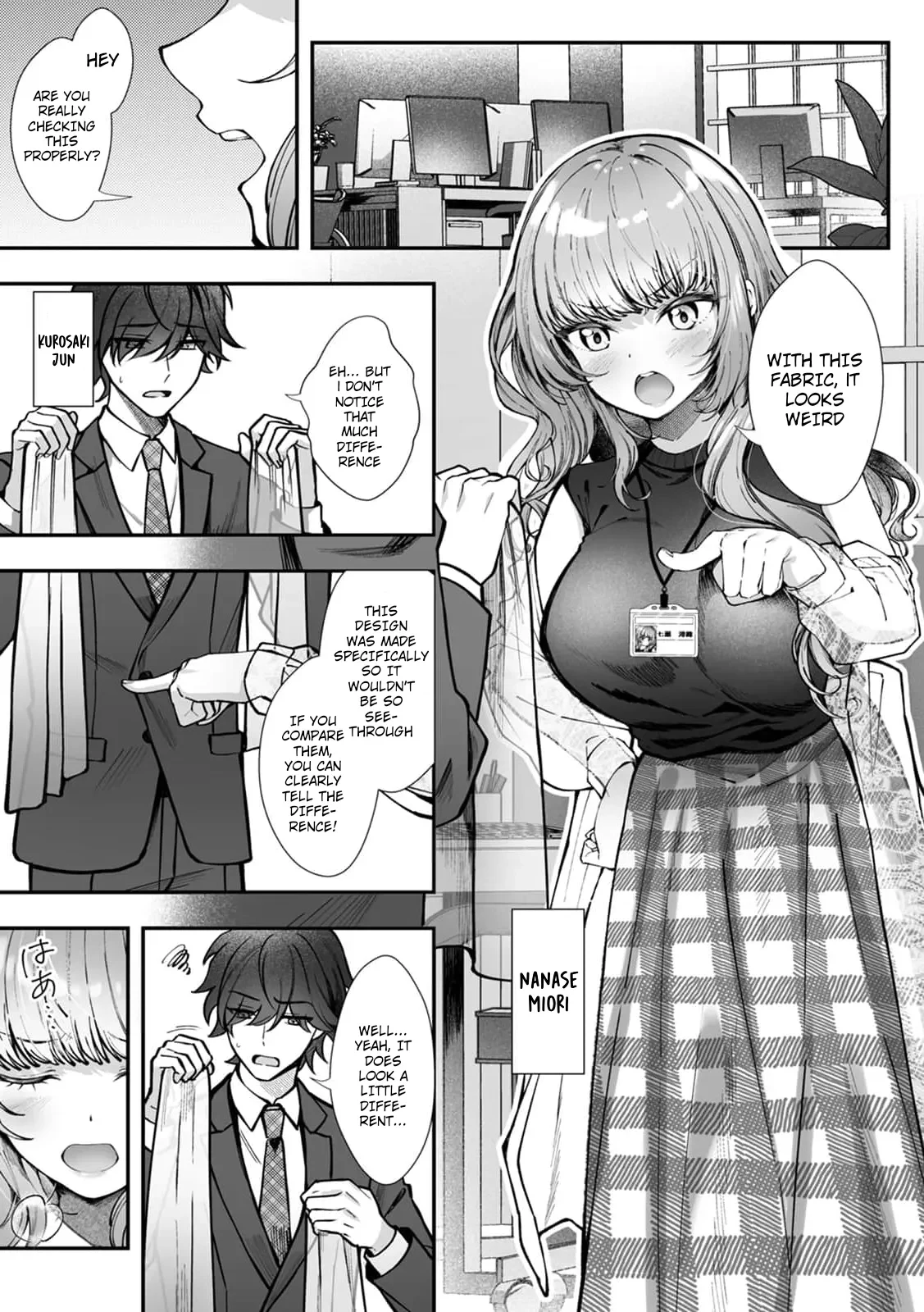 CosBare -Takabisha na Kyonyuu Joushi no "Goshujin-sama" ni Narimashita!? — page 3