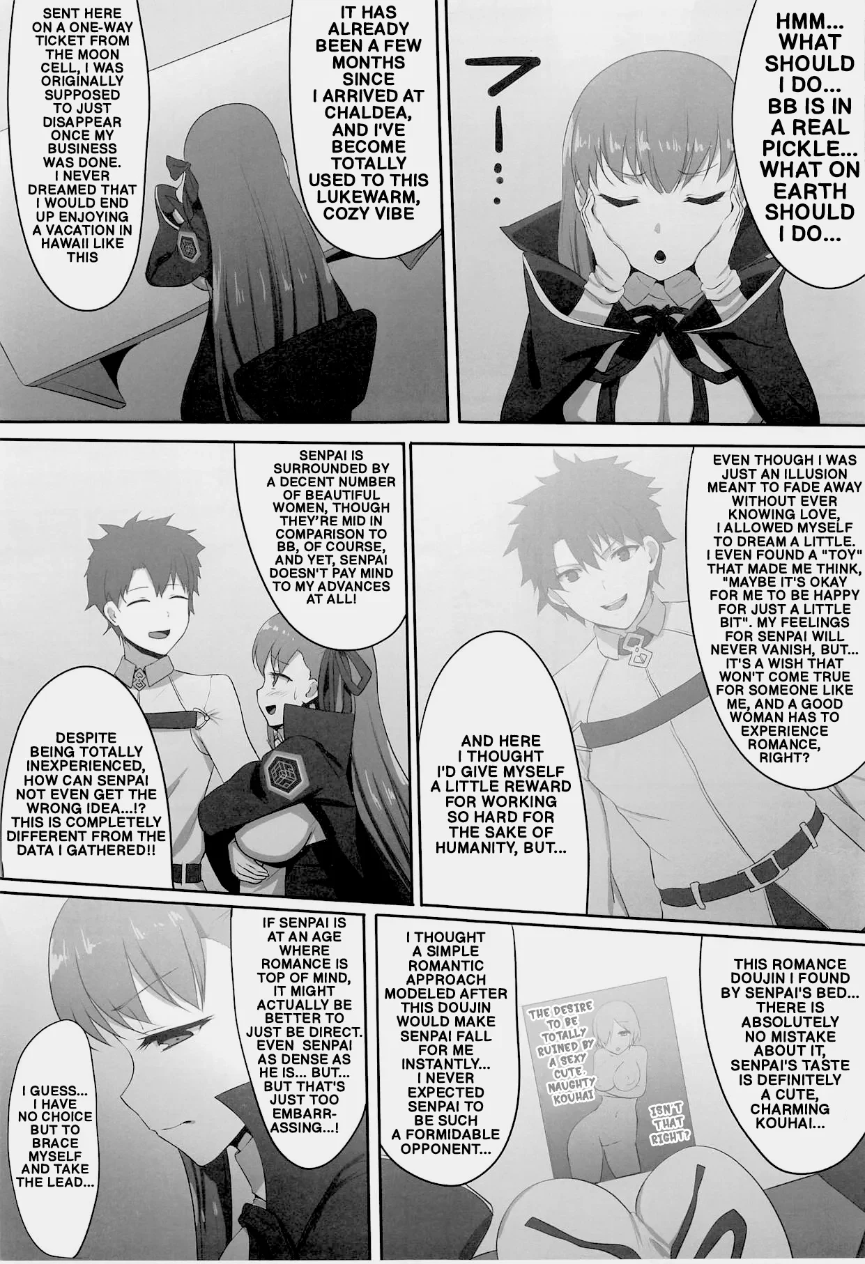 The Secretly Virgin BB and the Secretly Chad Gudao — page 2