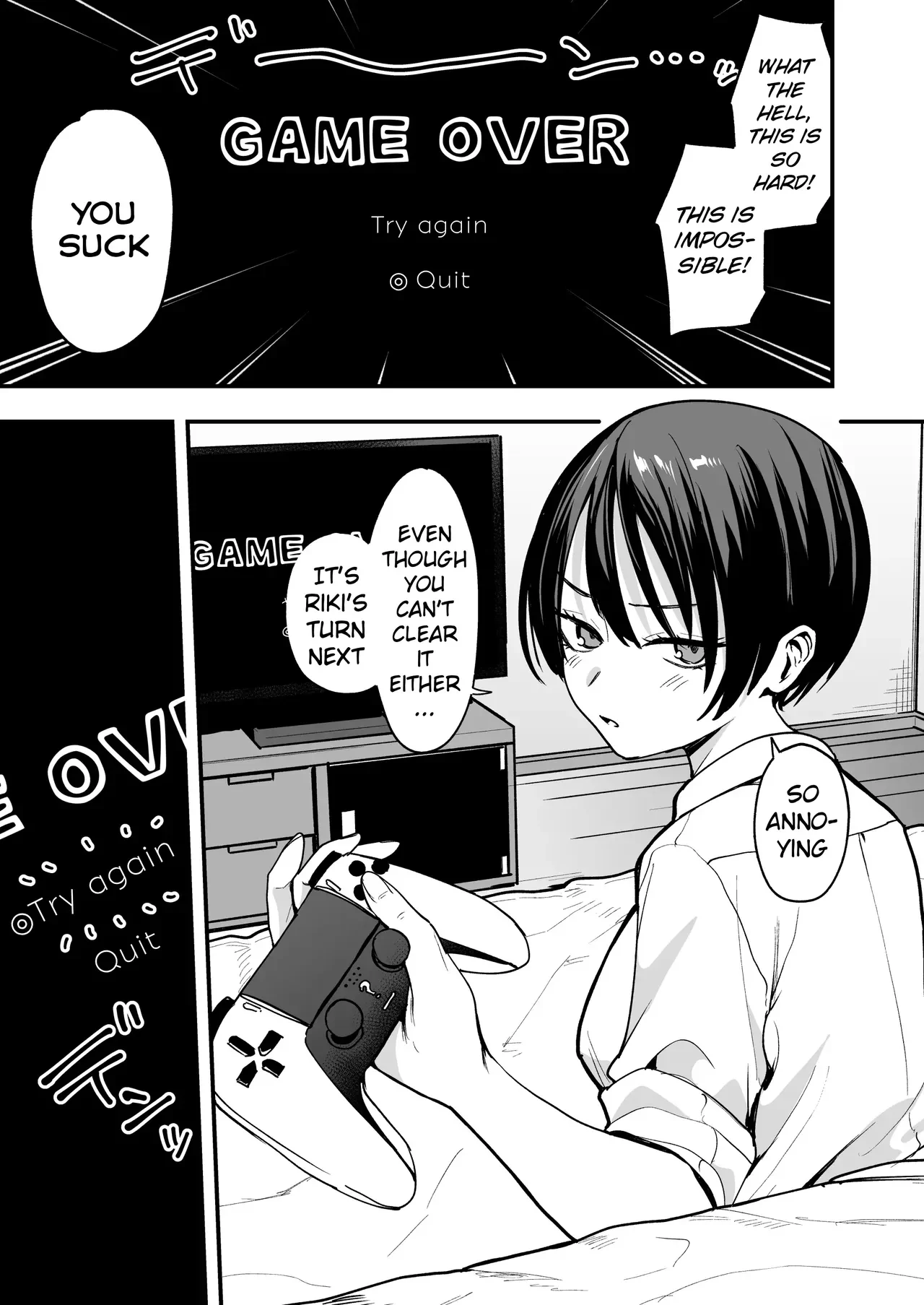 Having Sex on the Day I Start Dating my Tomboyish Childhood Friend — page 3