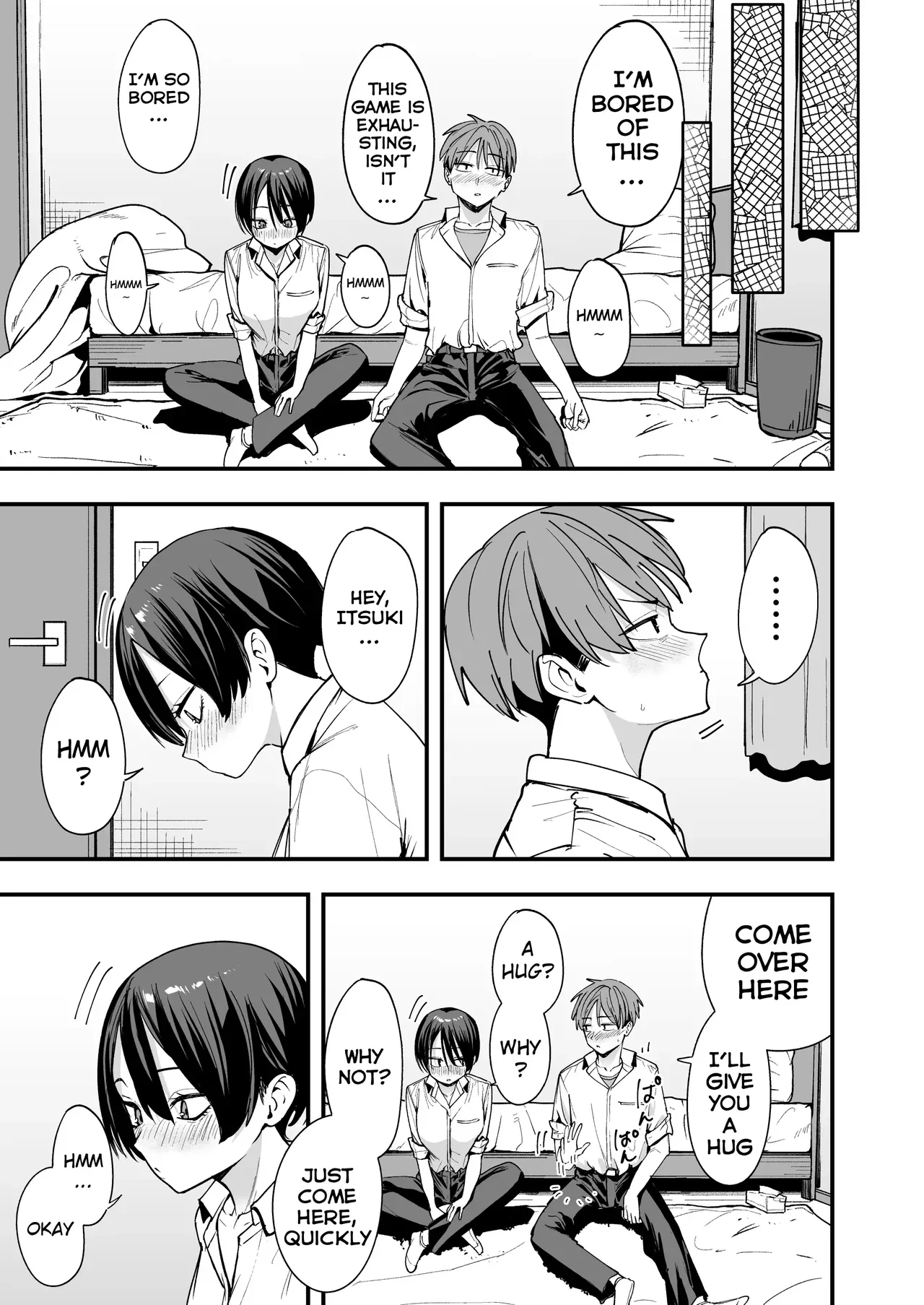 Having Sex on the Day I Start Dating my Tomboyish Childhood Friend — page 11