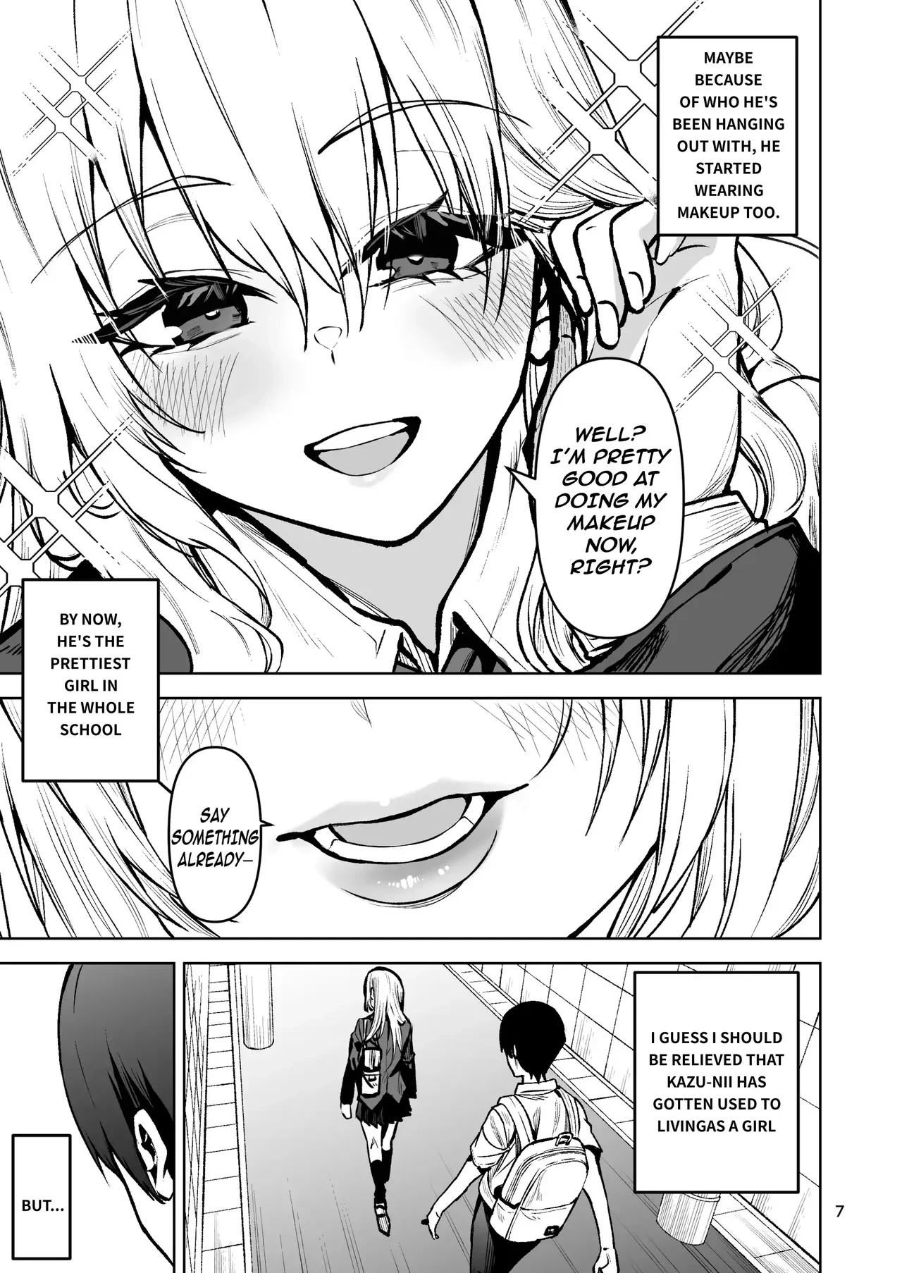 The Story of the Hero I Admired Turning Into a Girl and Getting Corrupted by a Playboy 2 — page 8
