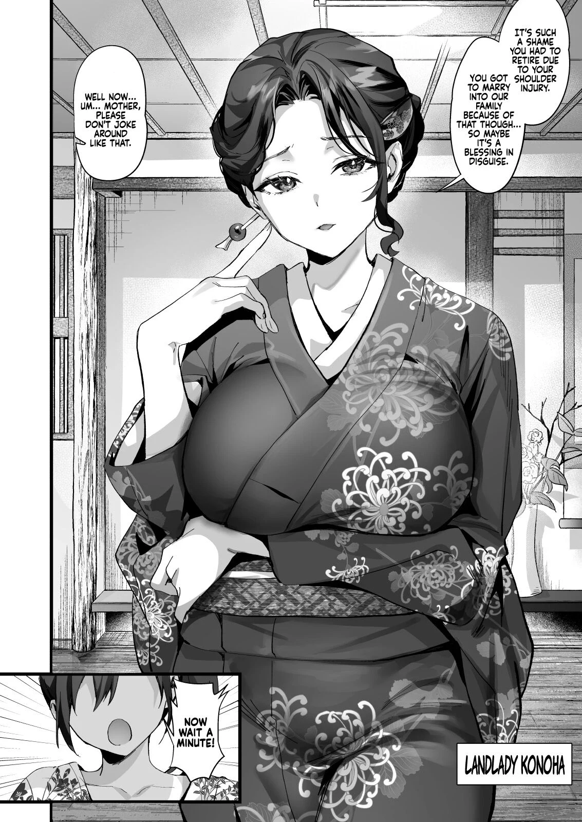 After Marrying her tanned Daughter, I accidentally got my Mother-in-law Pregnant one Summer Night — page 5