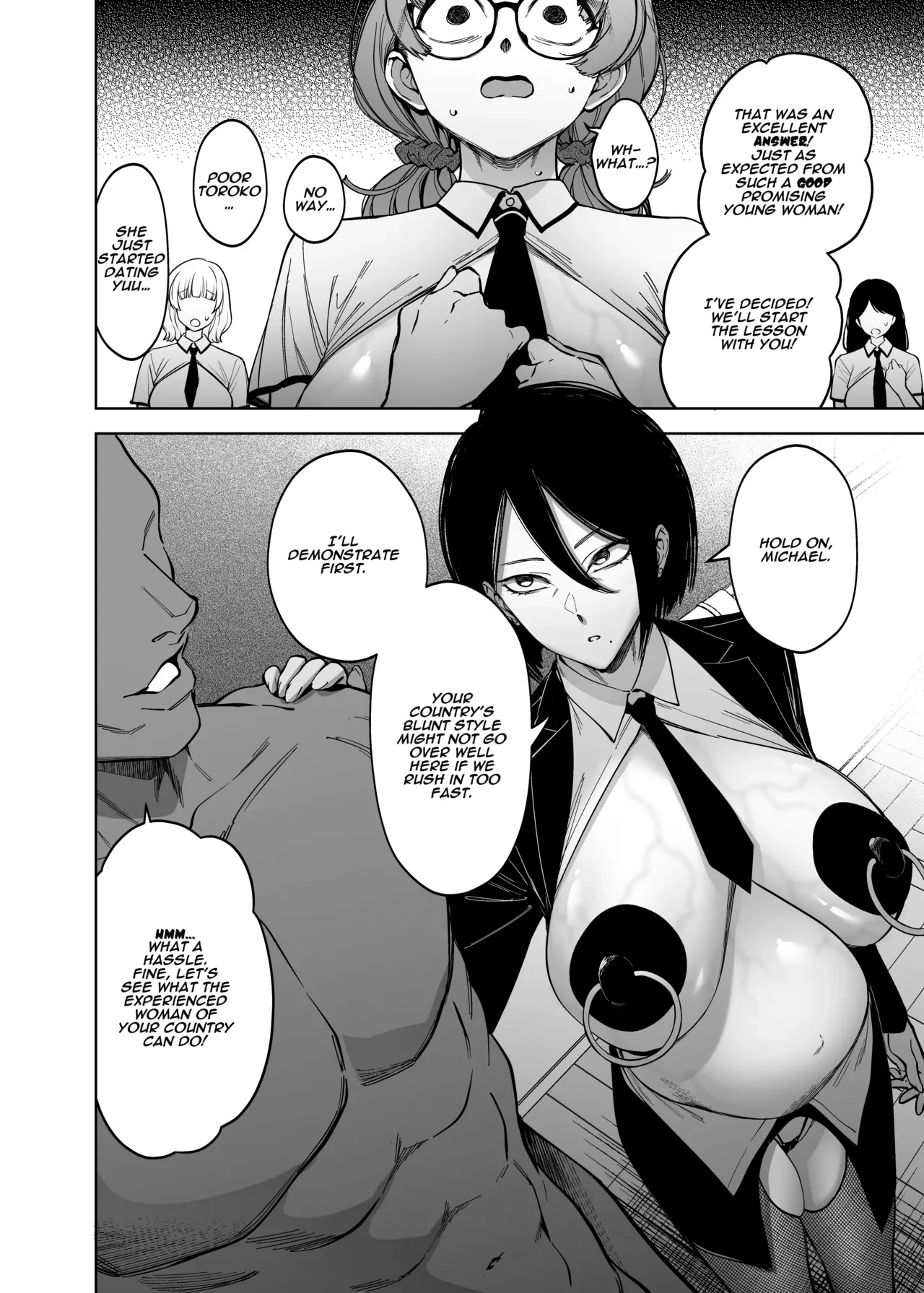 Breeding Policy with the Superior Race — page 8