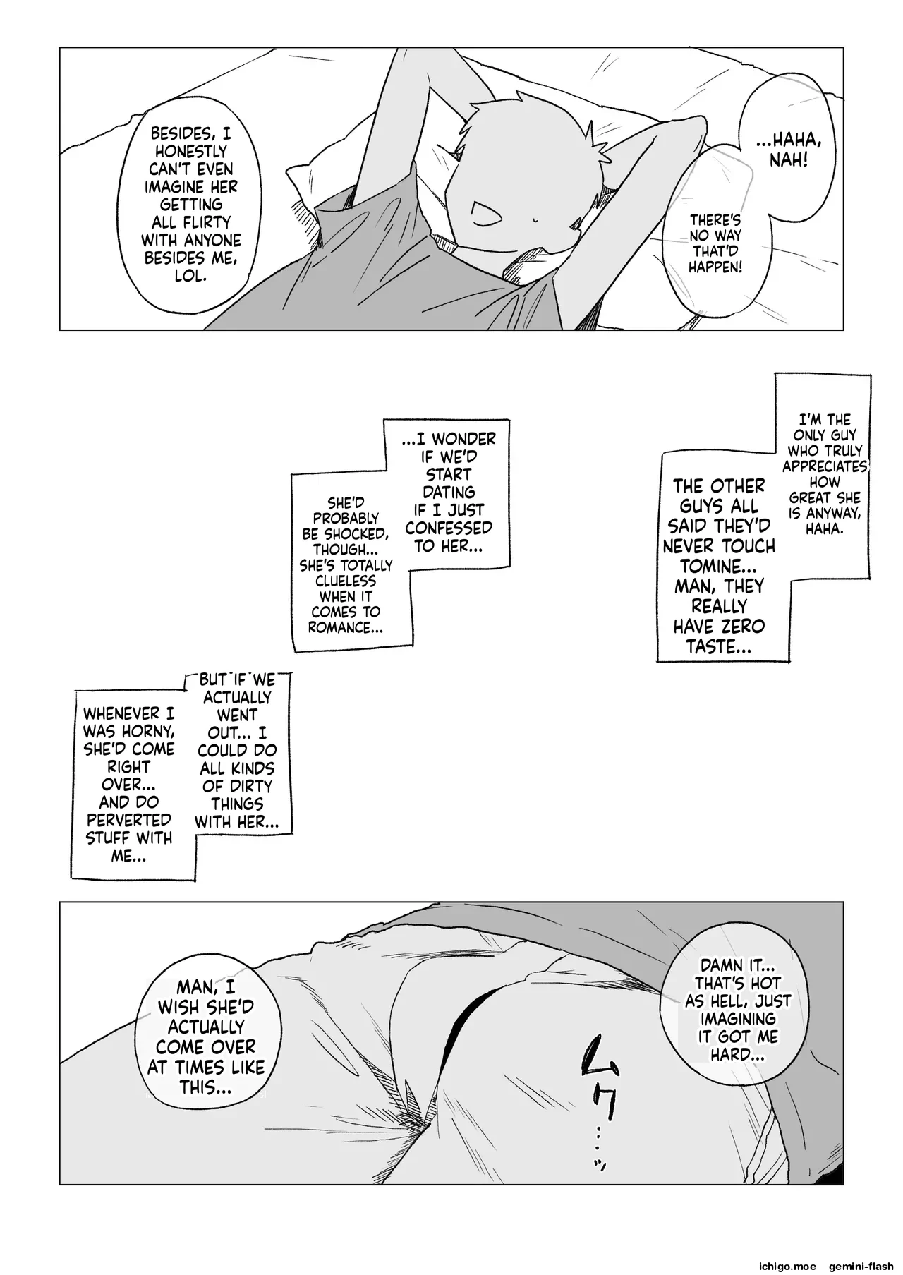 The girl I like joined an event club — page 3