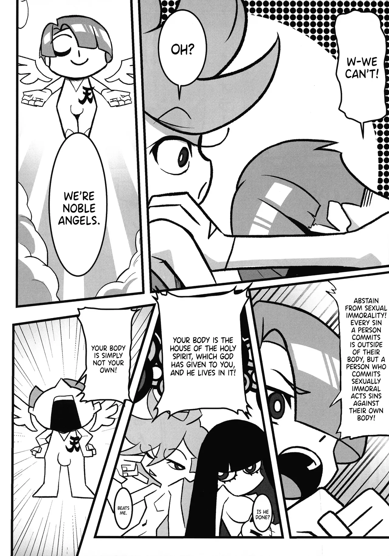 Sacred Lechery — page 12