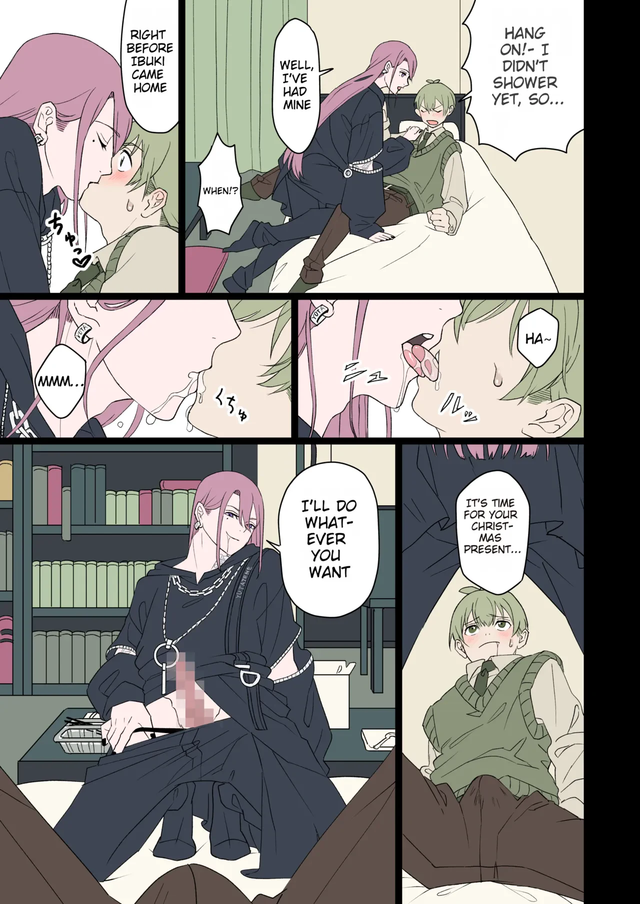 That Time When a Demon Bunny-Girl Used Christmas Eve as a Pretense to Milk Me Dry — page 6