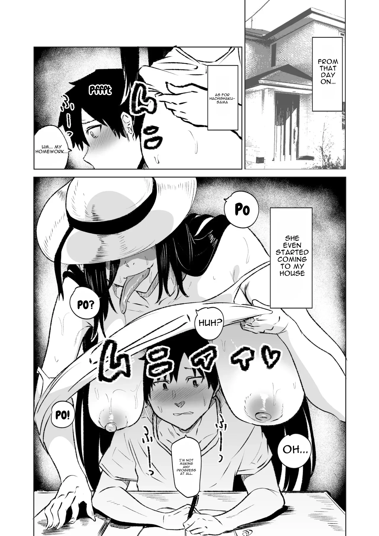 Hachishaku-sama - Chapter 2 — page 2